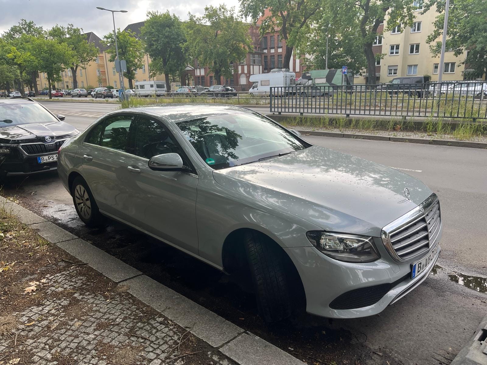 Mercedes-Benz E-Klasse, 2017, Diesel, automatique