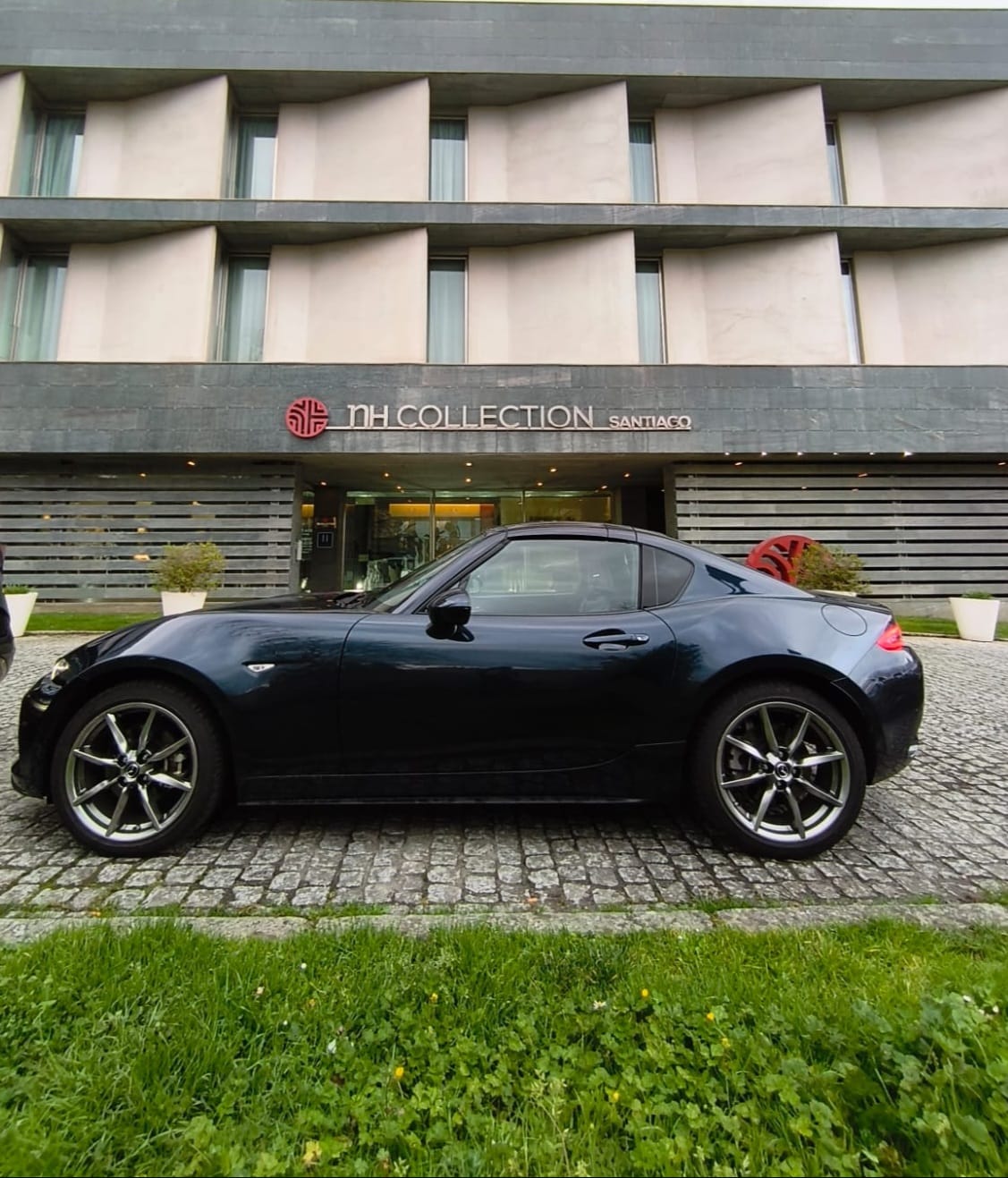Mazda MX-5 Miata RF Grand Touring con Android Auto