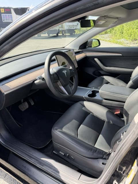 Tesla Model 3 Long Range med Cruisekontroll