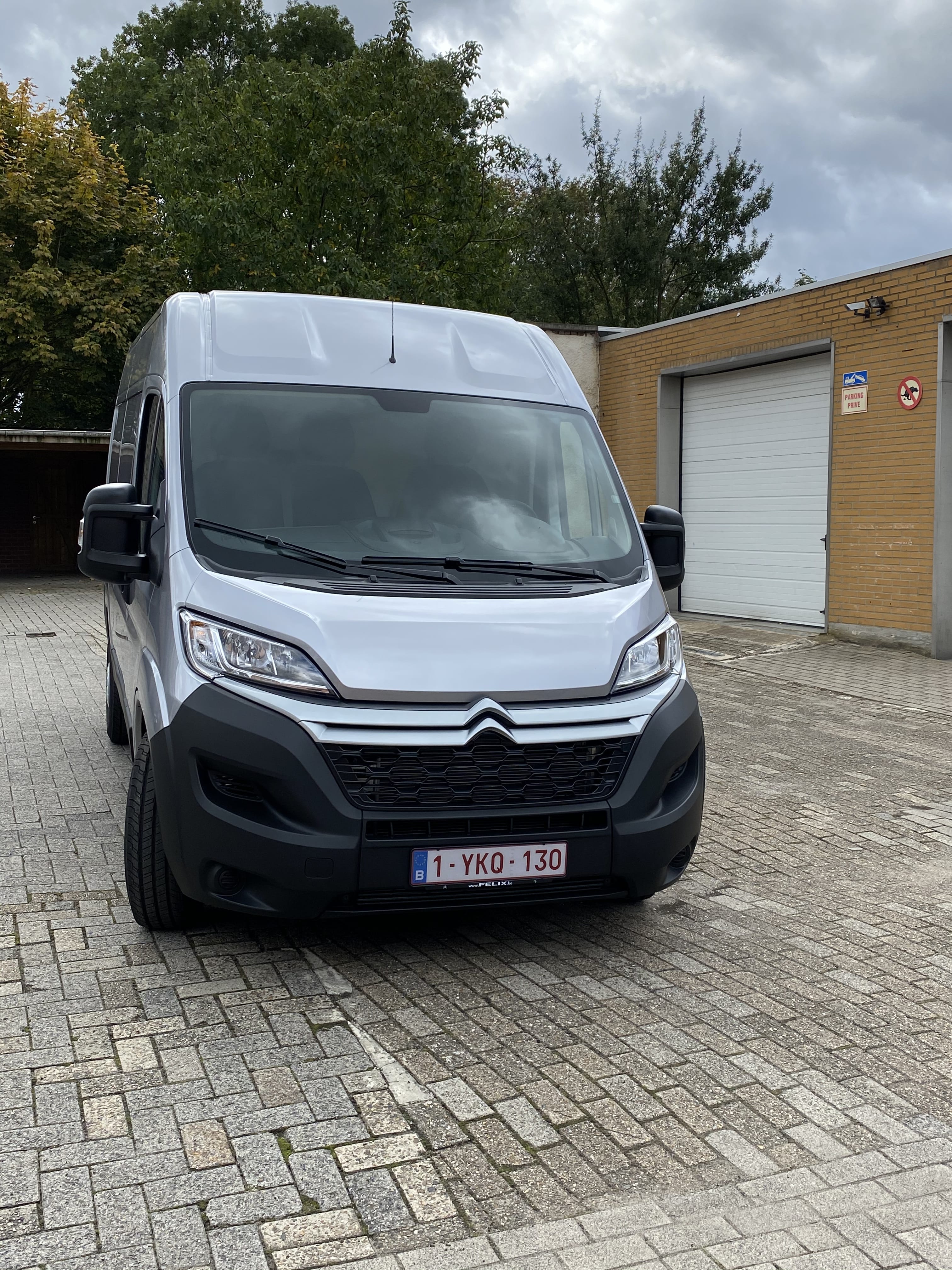 Citroen Jumper, 2020, Diesel (B7)