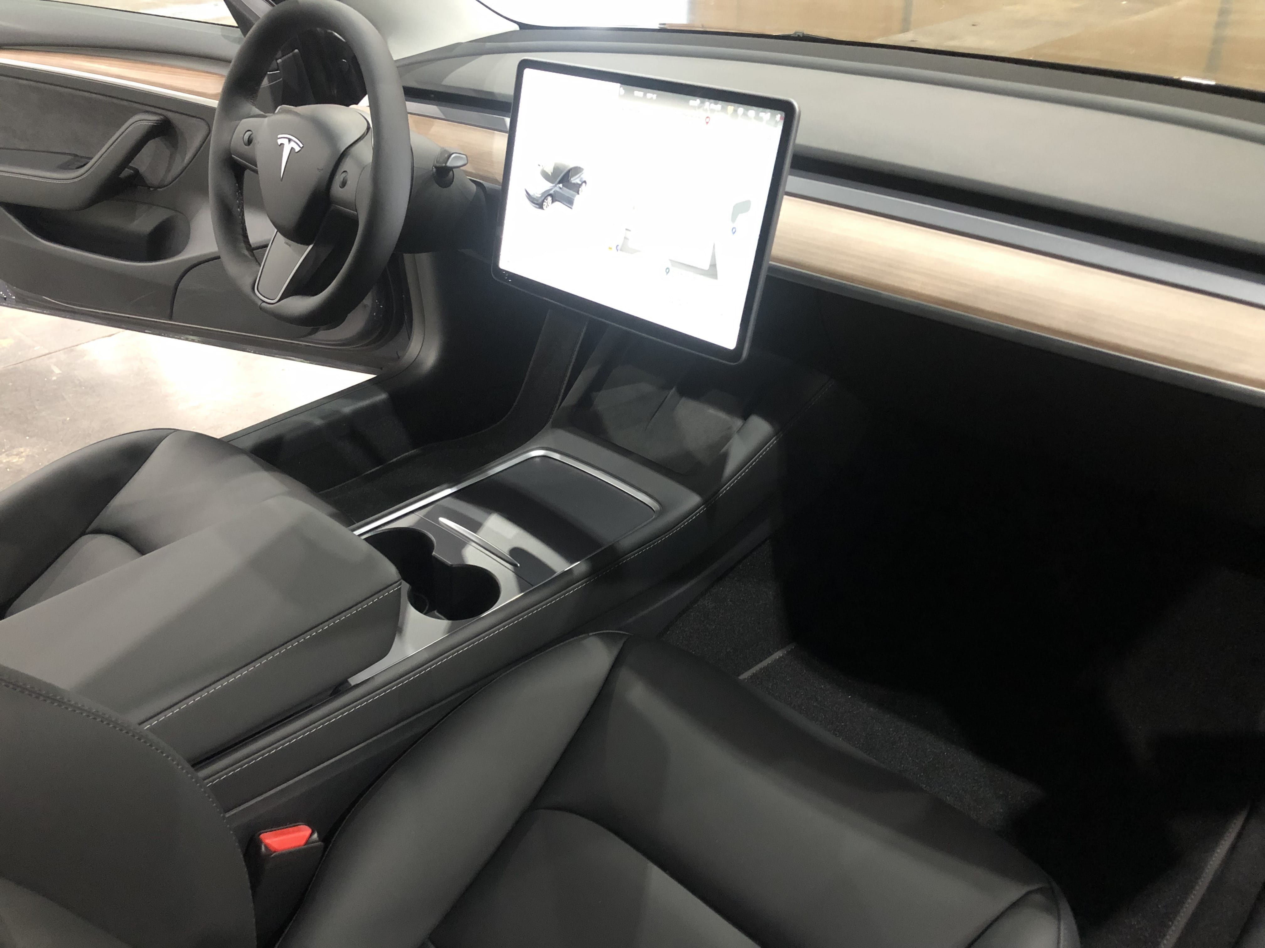 Tesla Model 3 avec Régulateur de vitesse