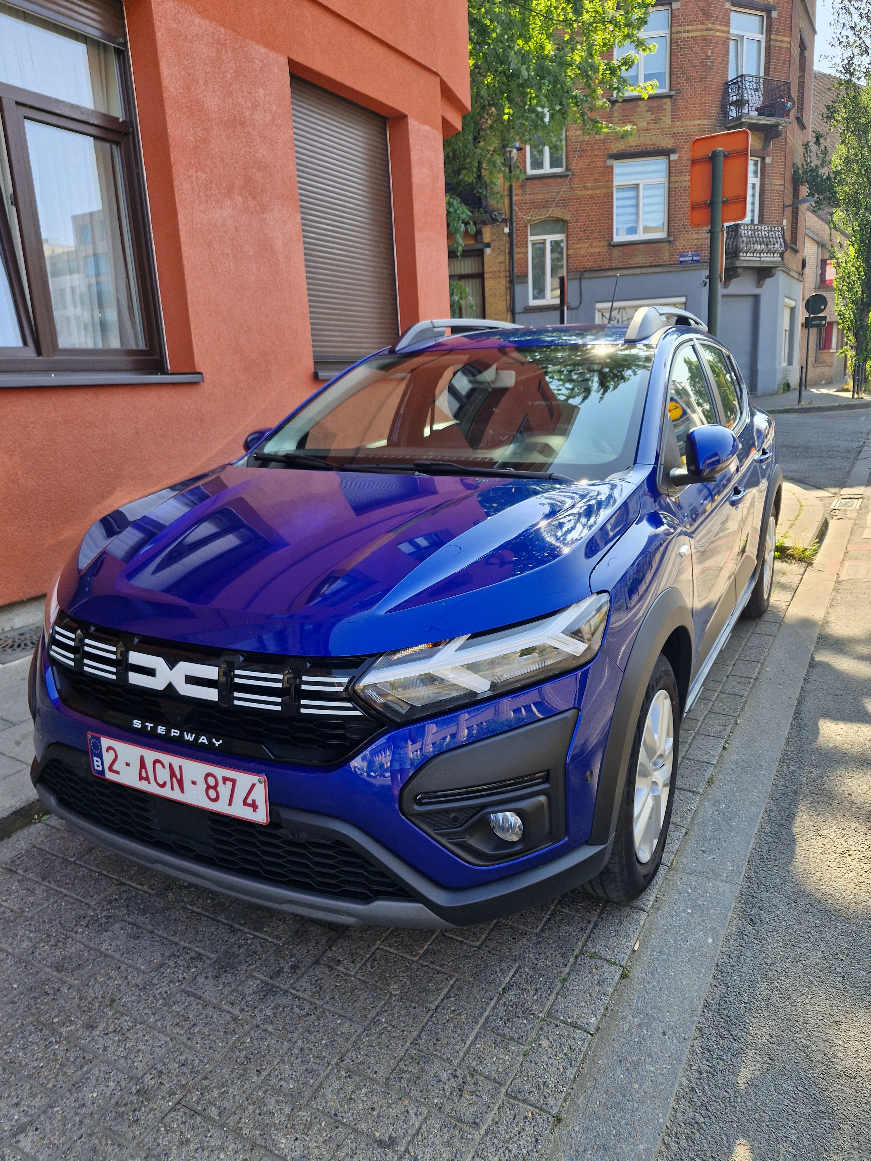 Dacia Sandero Stepway, 2024, Euro 95 (E10)