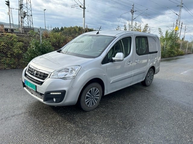 Peugeot Partner Varebil ELECTRIC, 2016, Electric, automatic