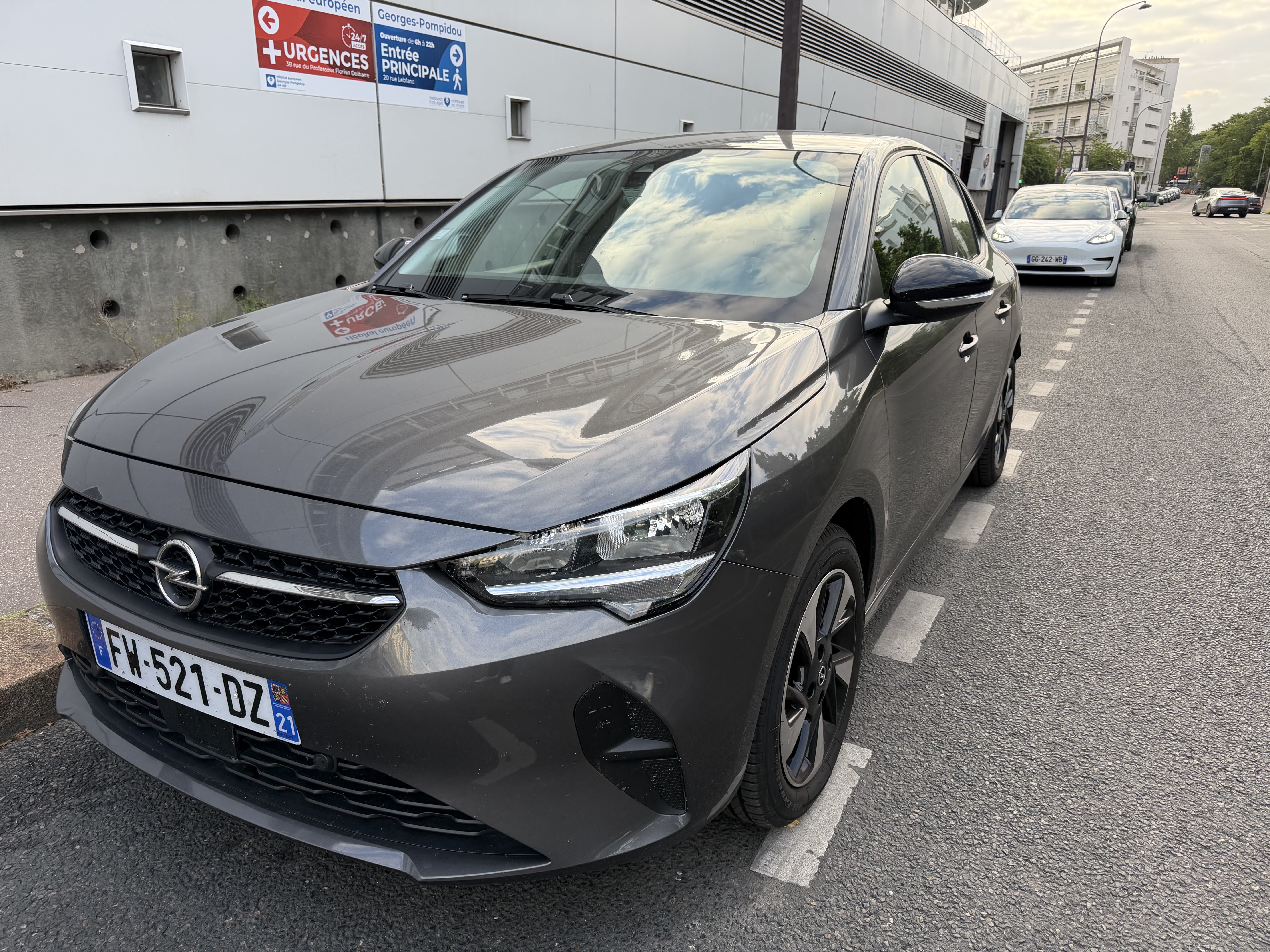 Opel Corsa  Opel Corsa électrique – Confort, autonomie et simplicité !, 2020, Électrique, automatique