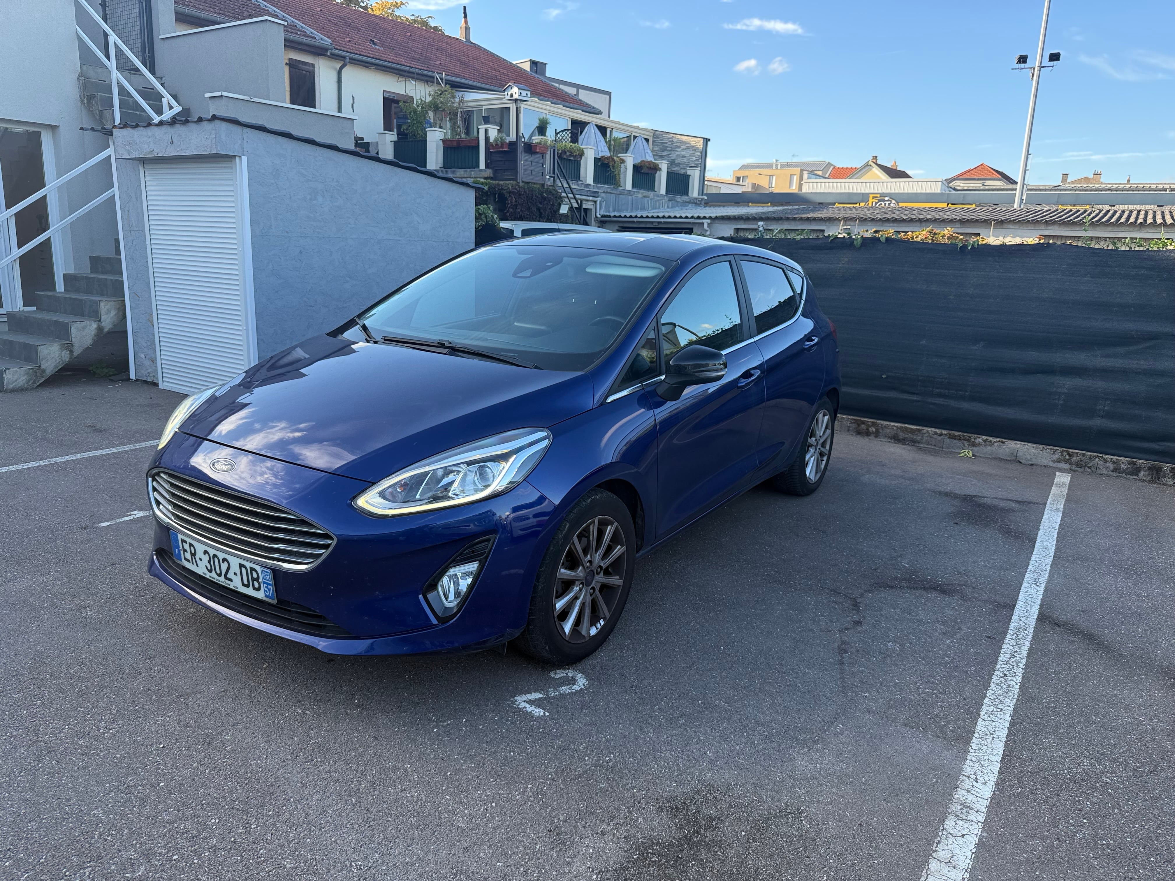 Ford Fiesta, 2017, Essence 95