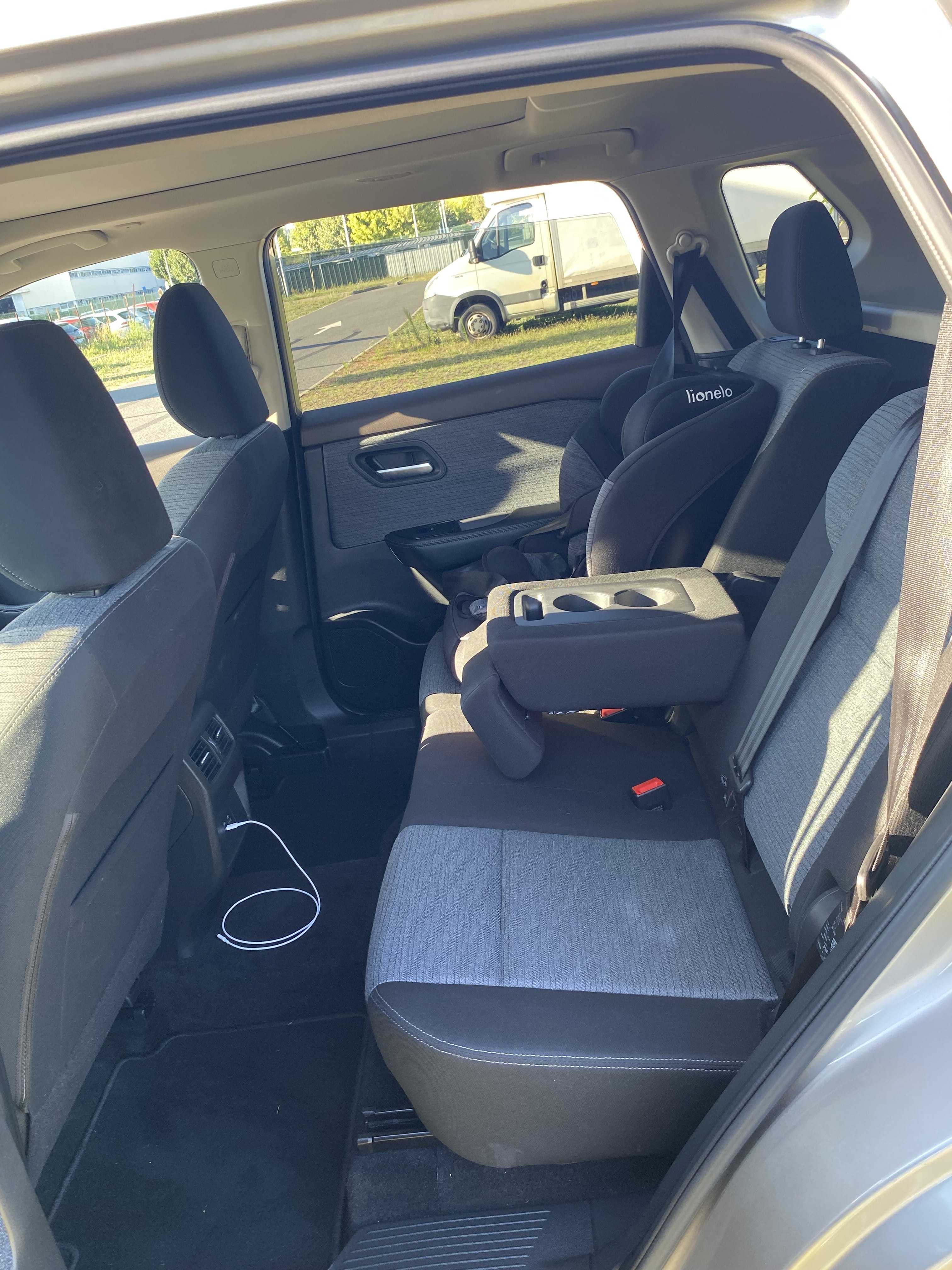 Nissan X-Trail avec Dashcam