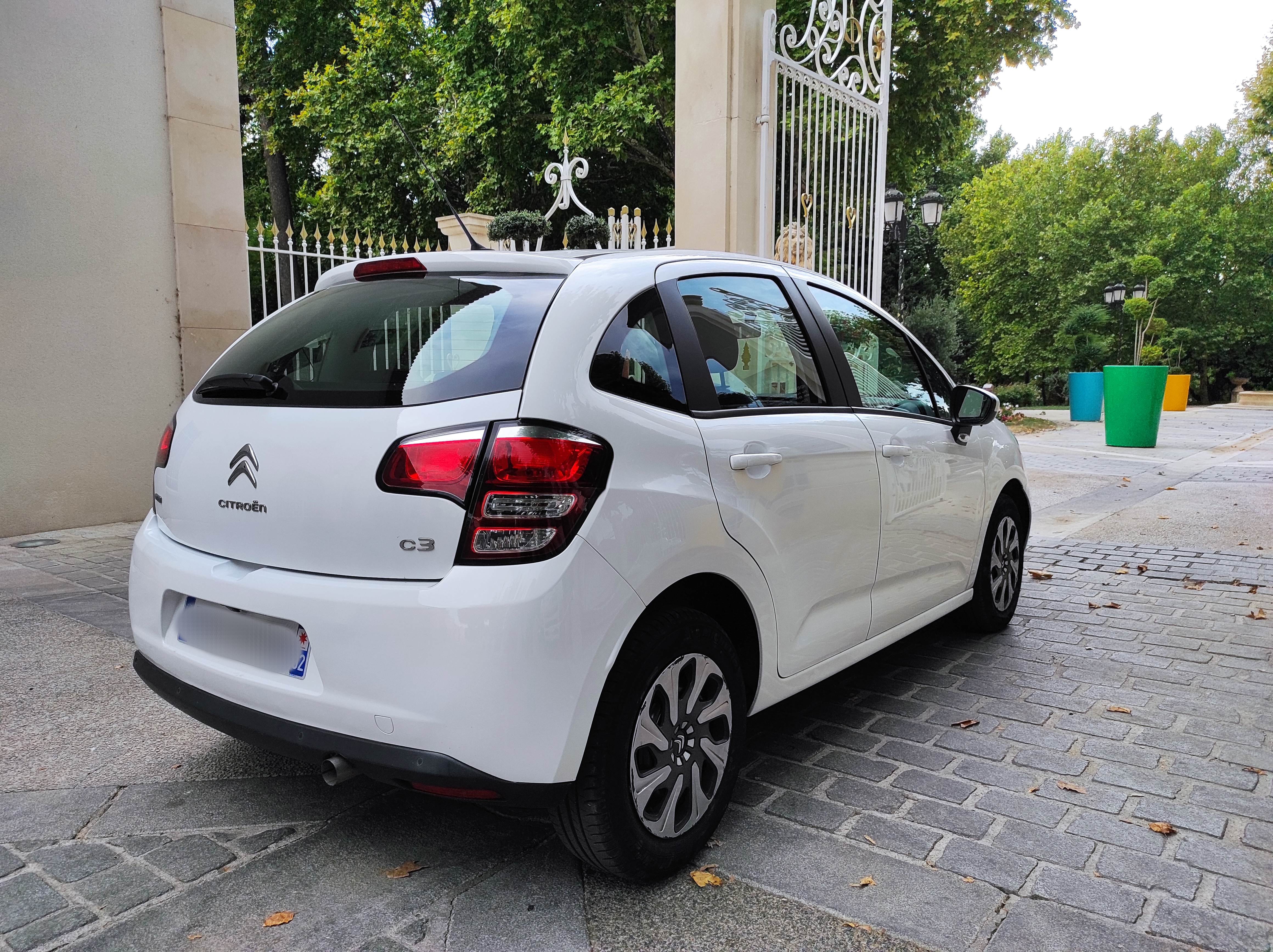 Citroen C3 with GPS