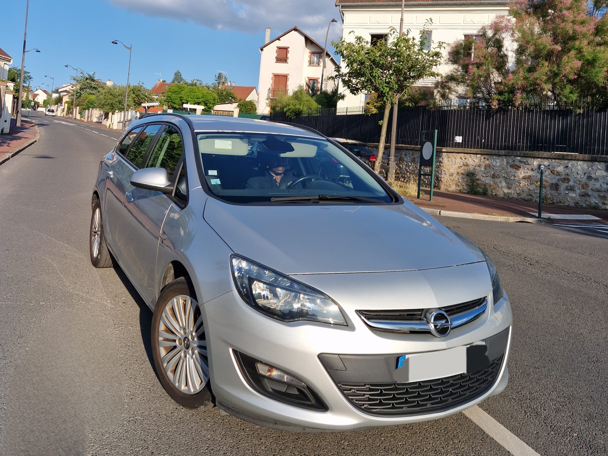 Opel Astra Sports Tourer, 2016, Diesel