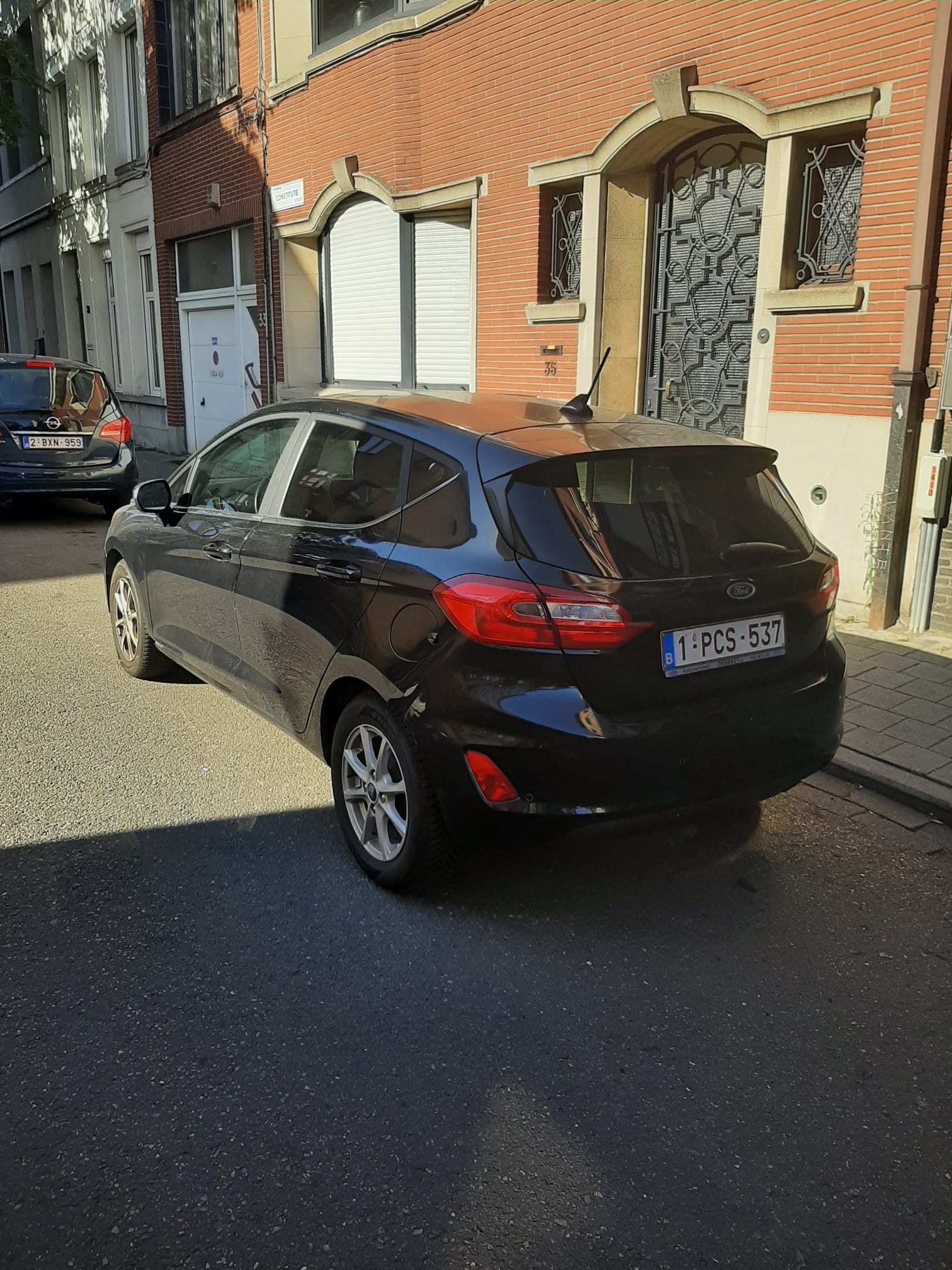 Ford Fiesta avec Caméra de recul