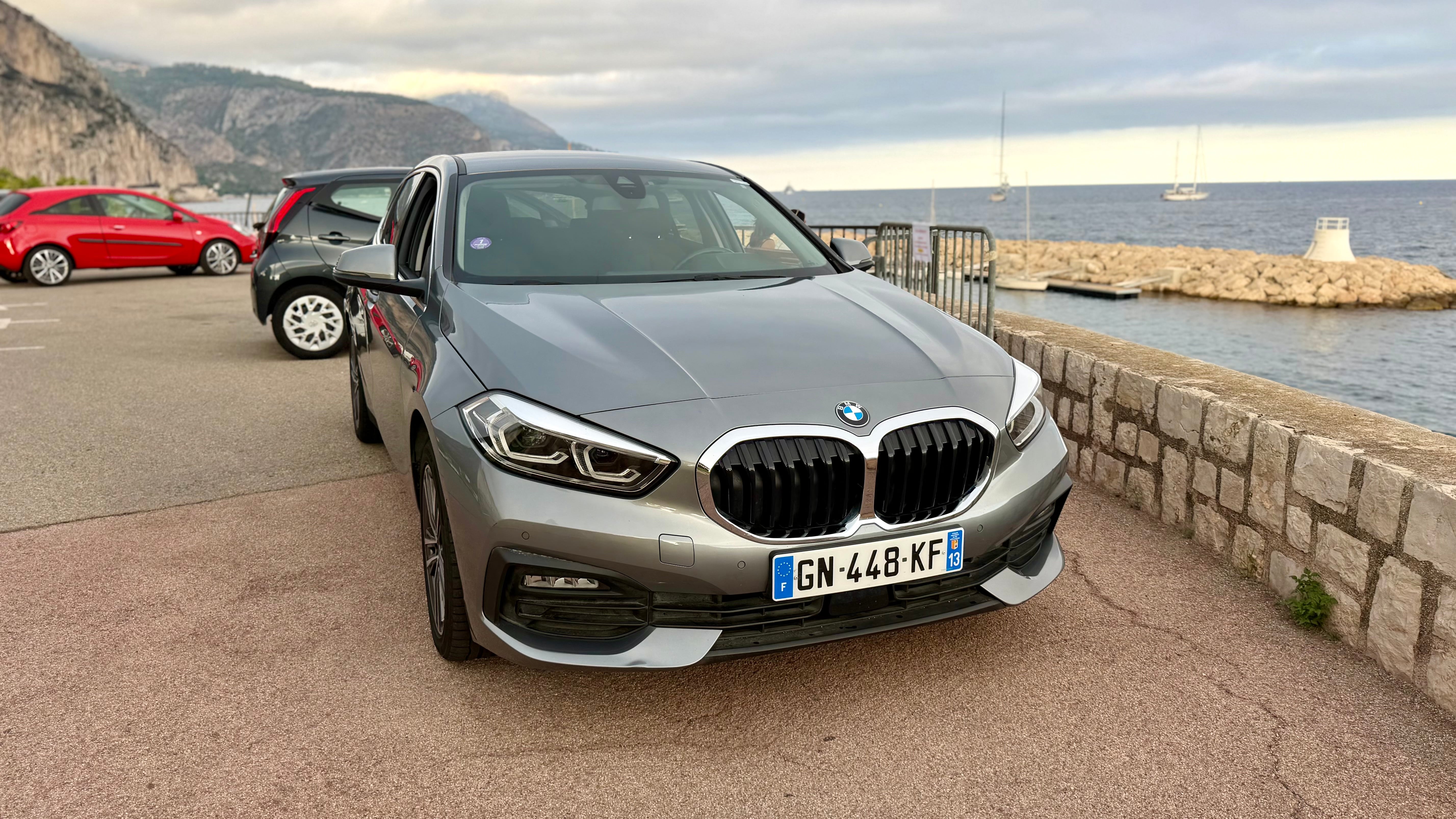 BMW Série 1 met Android Auto