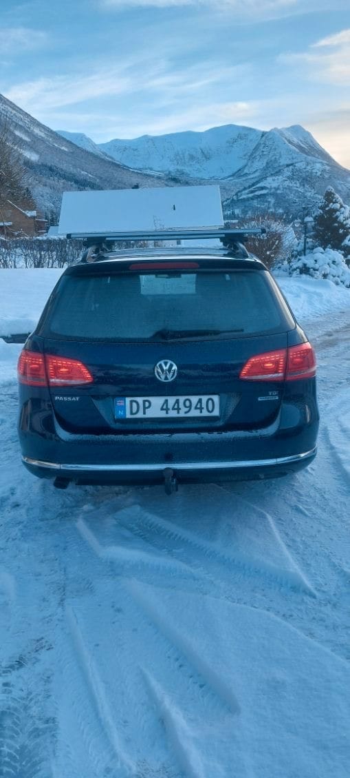 Volkswagen Passat med Cruisekontroll