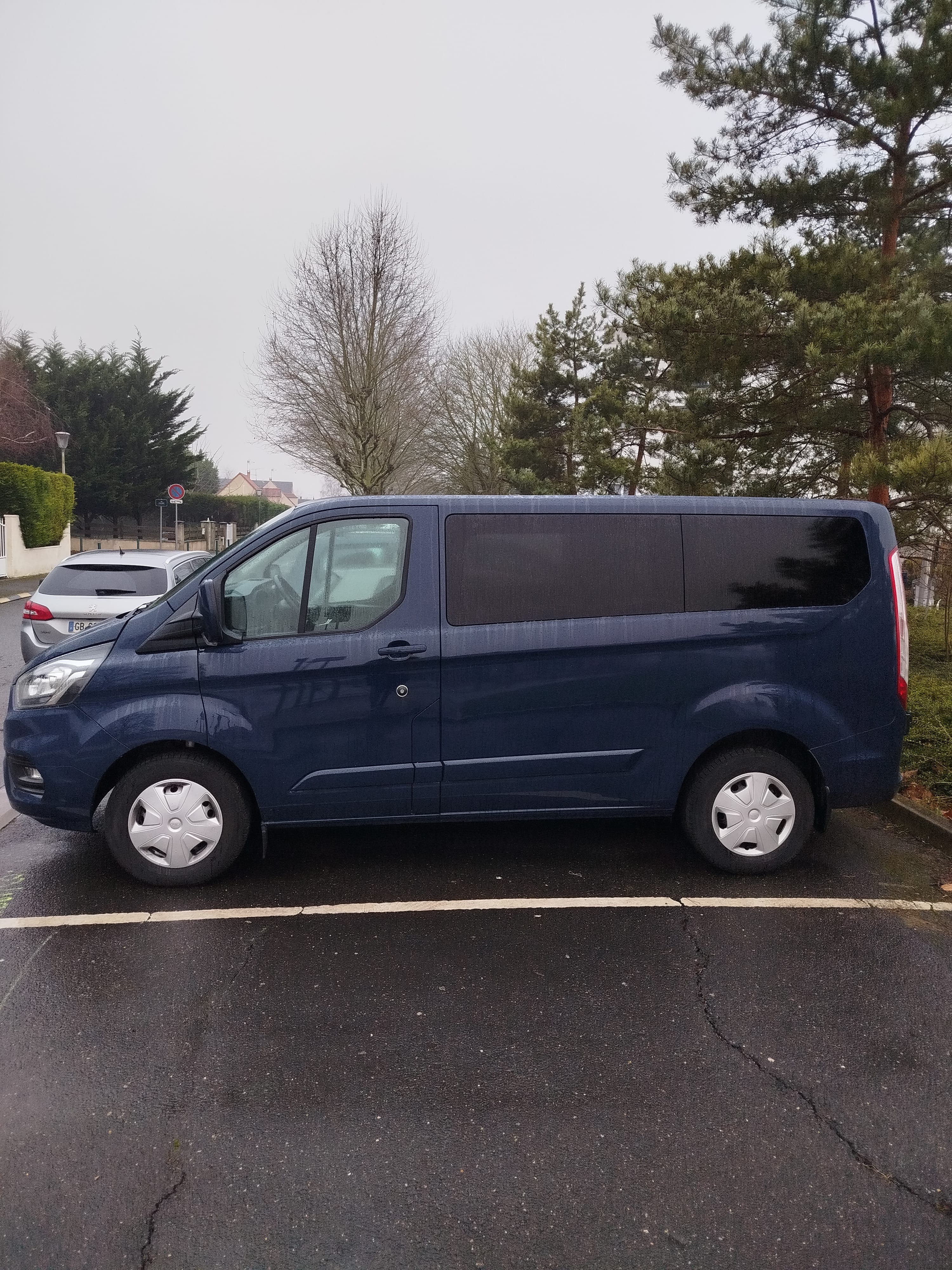 Ford Transit Custom Kombi avec Climatisation