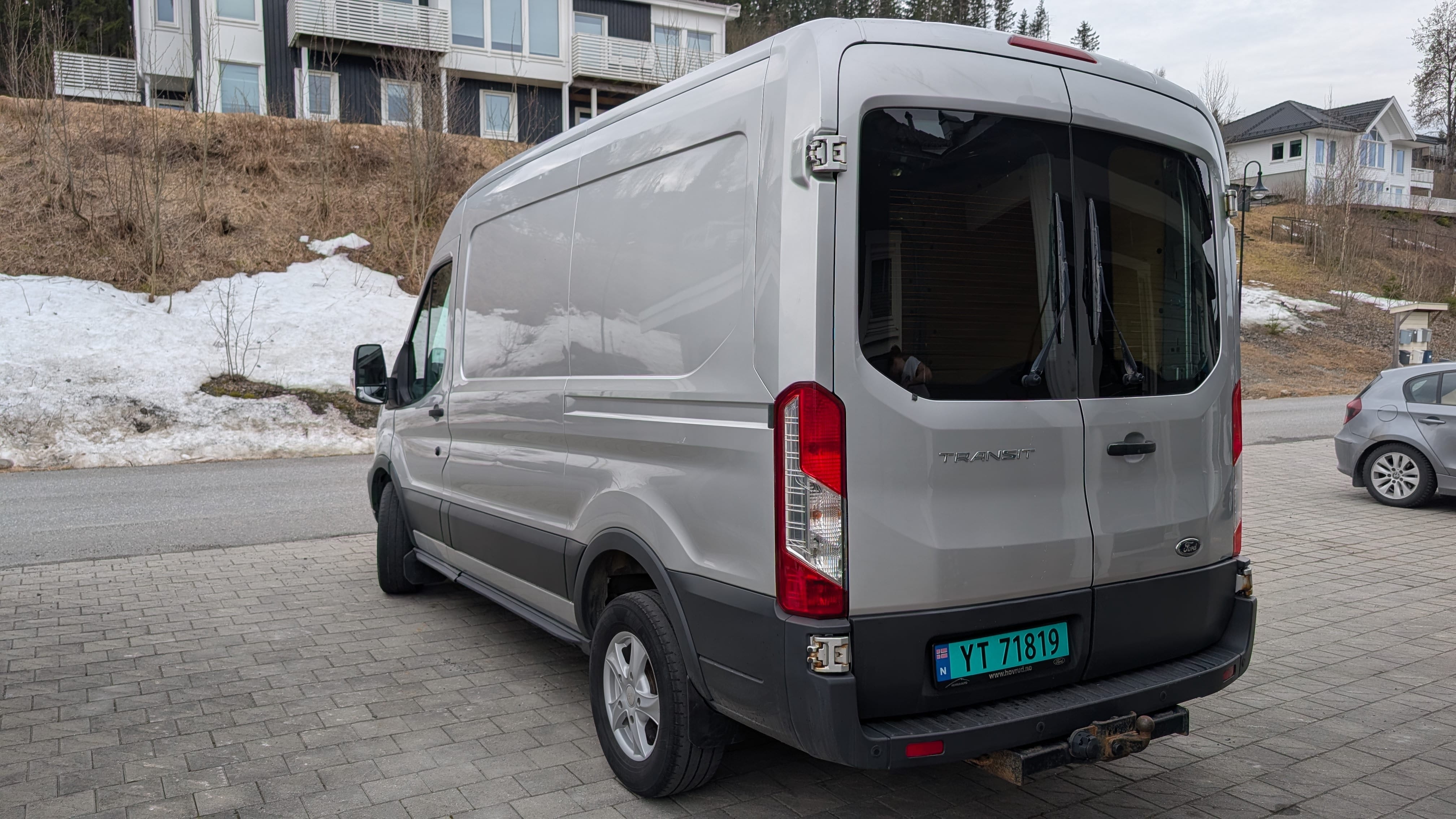 Ford Transit 350 med Cruisekontroll
