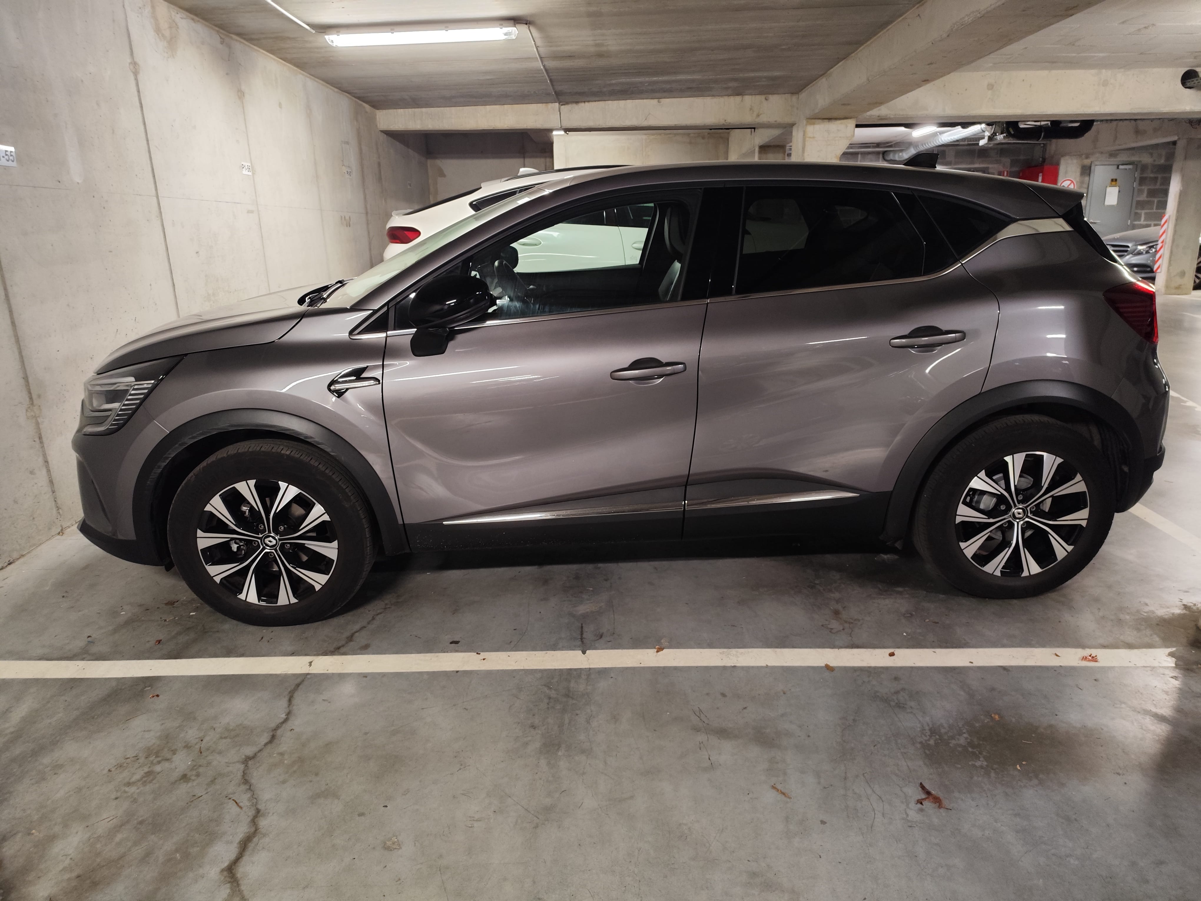 Renault Captur mit Klimaanlage