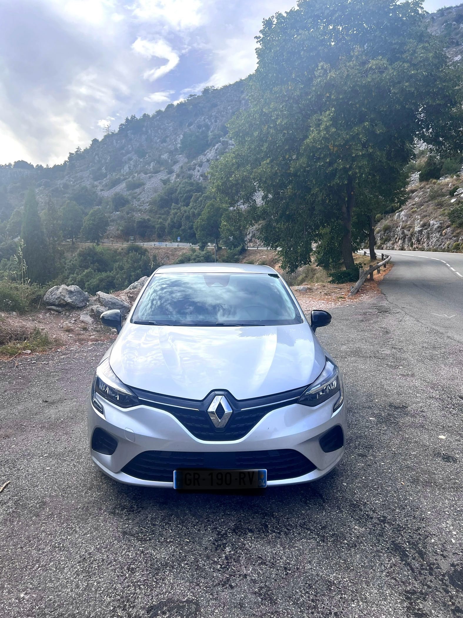 Renault Clio con Aire acondicionado