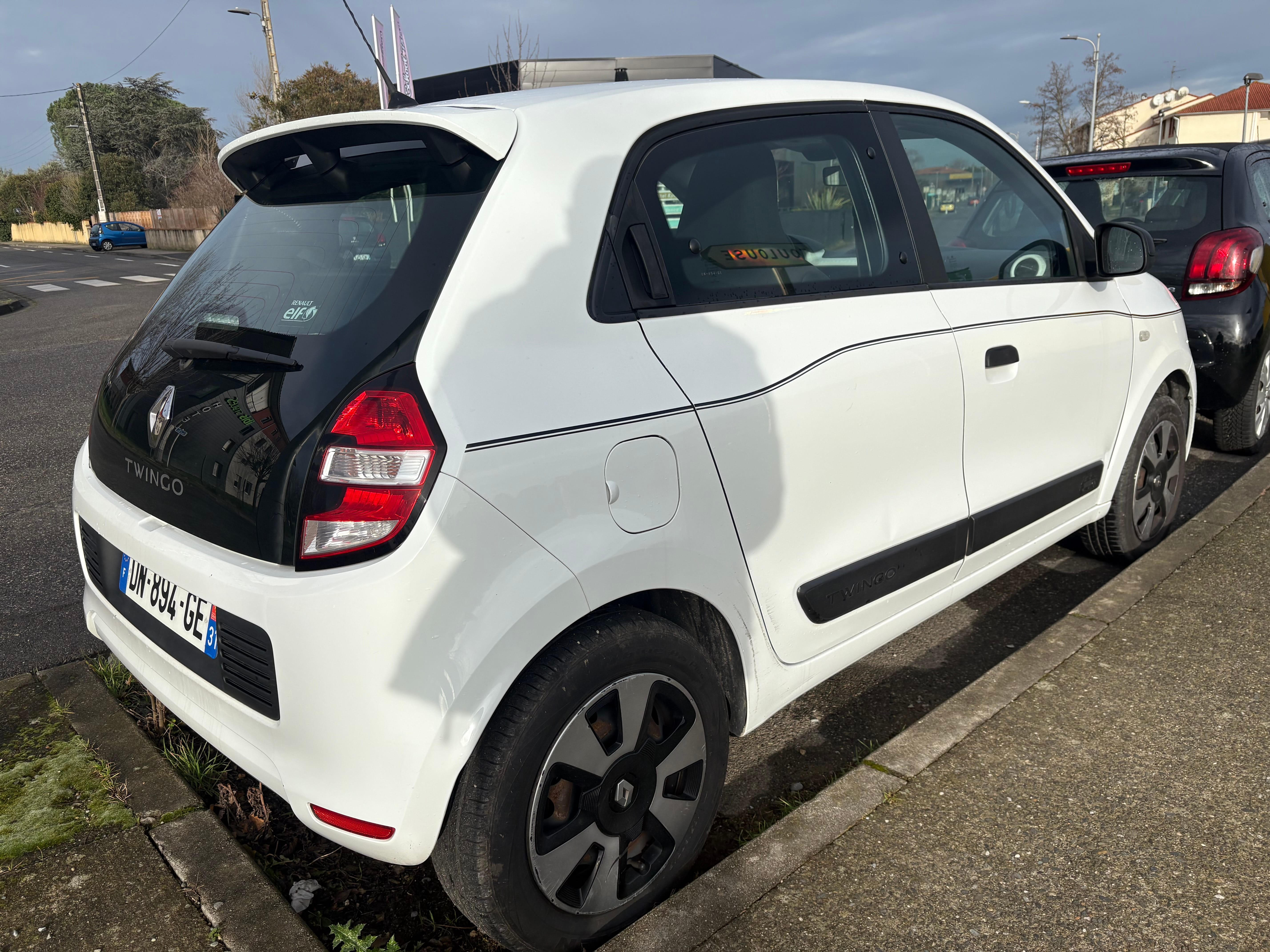 Renault Twingo III avec Audio Bluetooth