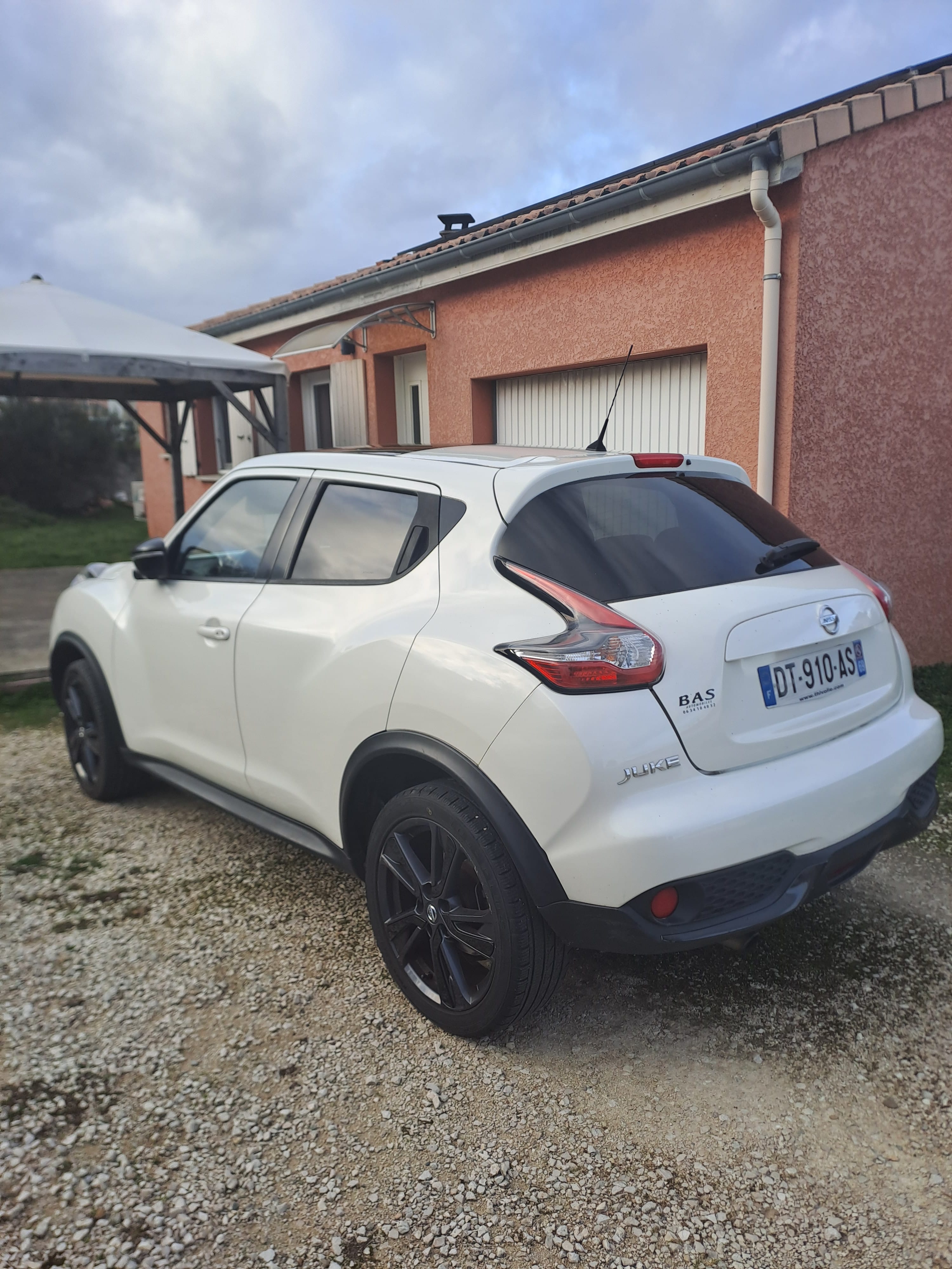 Nissan Juke avec GPS