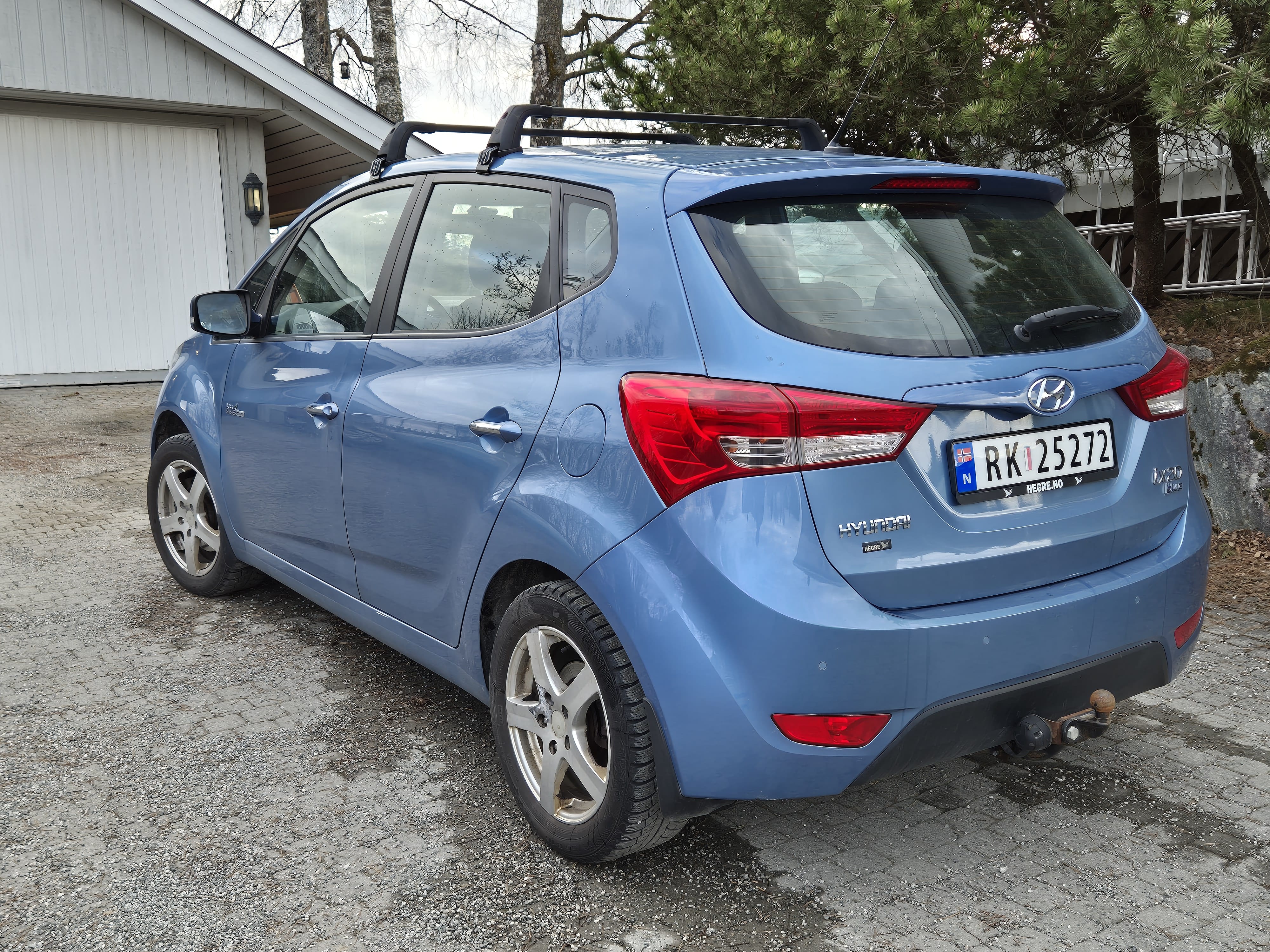Hyundai iX20 med Cruisekontroll