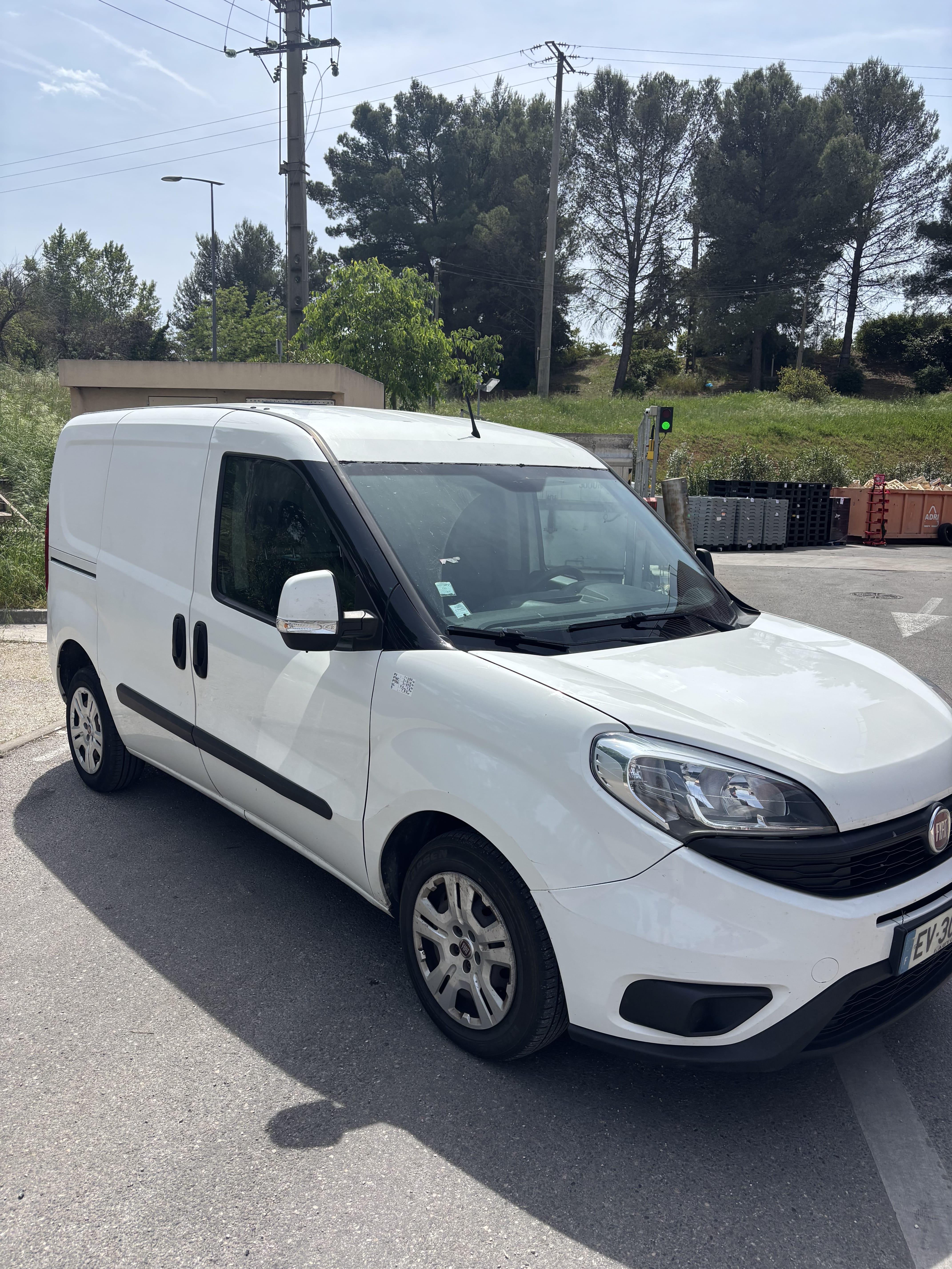 Fiat Doblo, 2018, Diesel