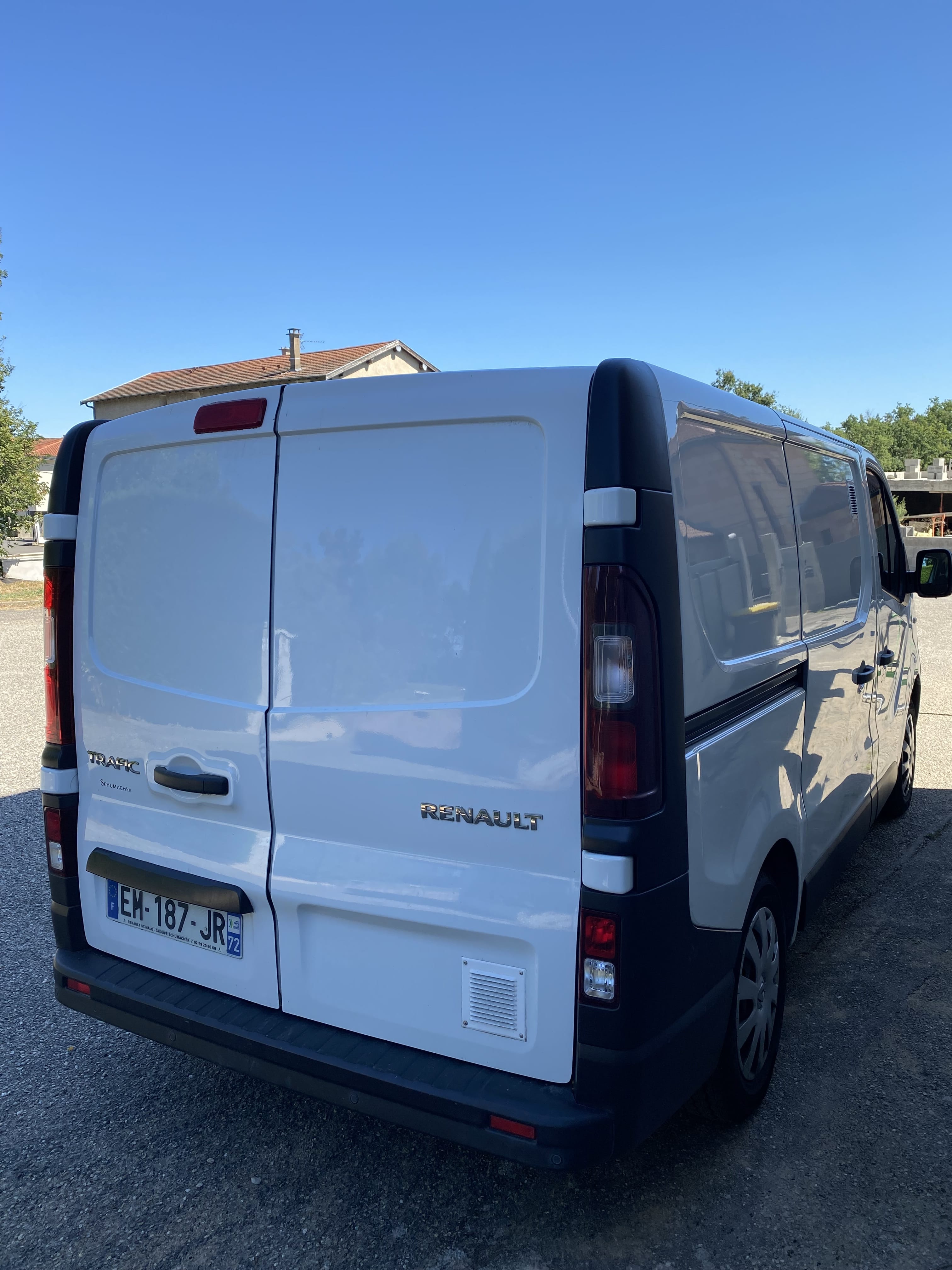Renault Trafic avec Régulateur de vitesse