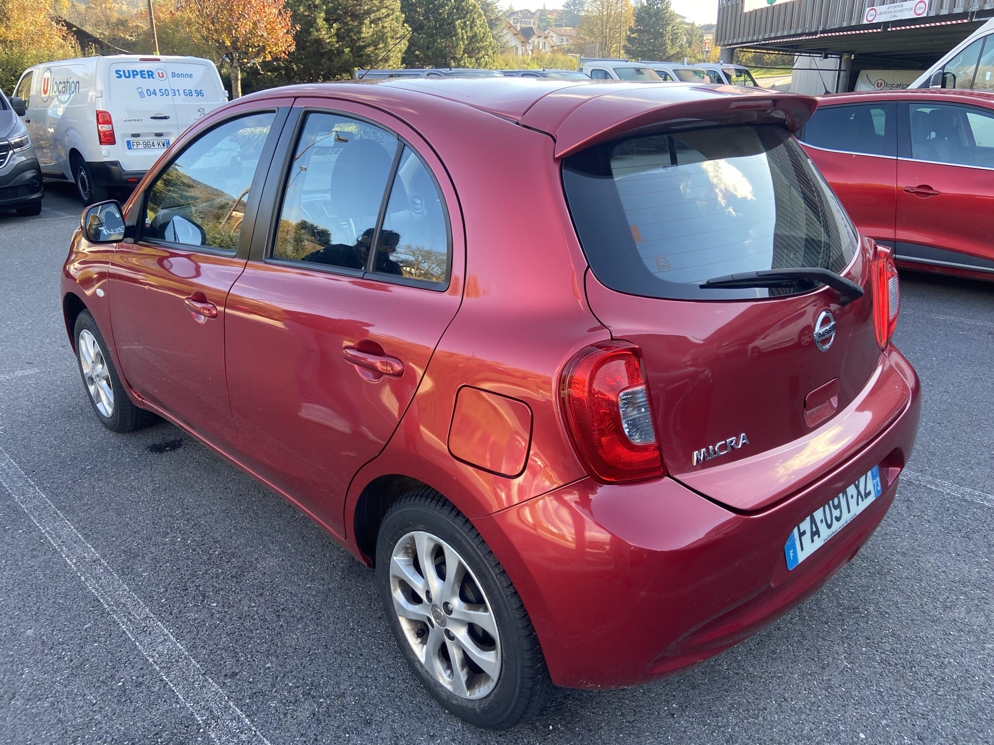 Nissan Micra avec Régulateur de vitesse