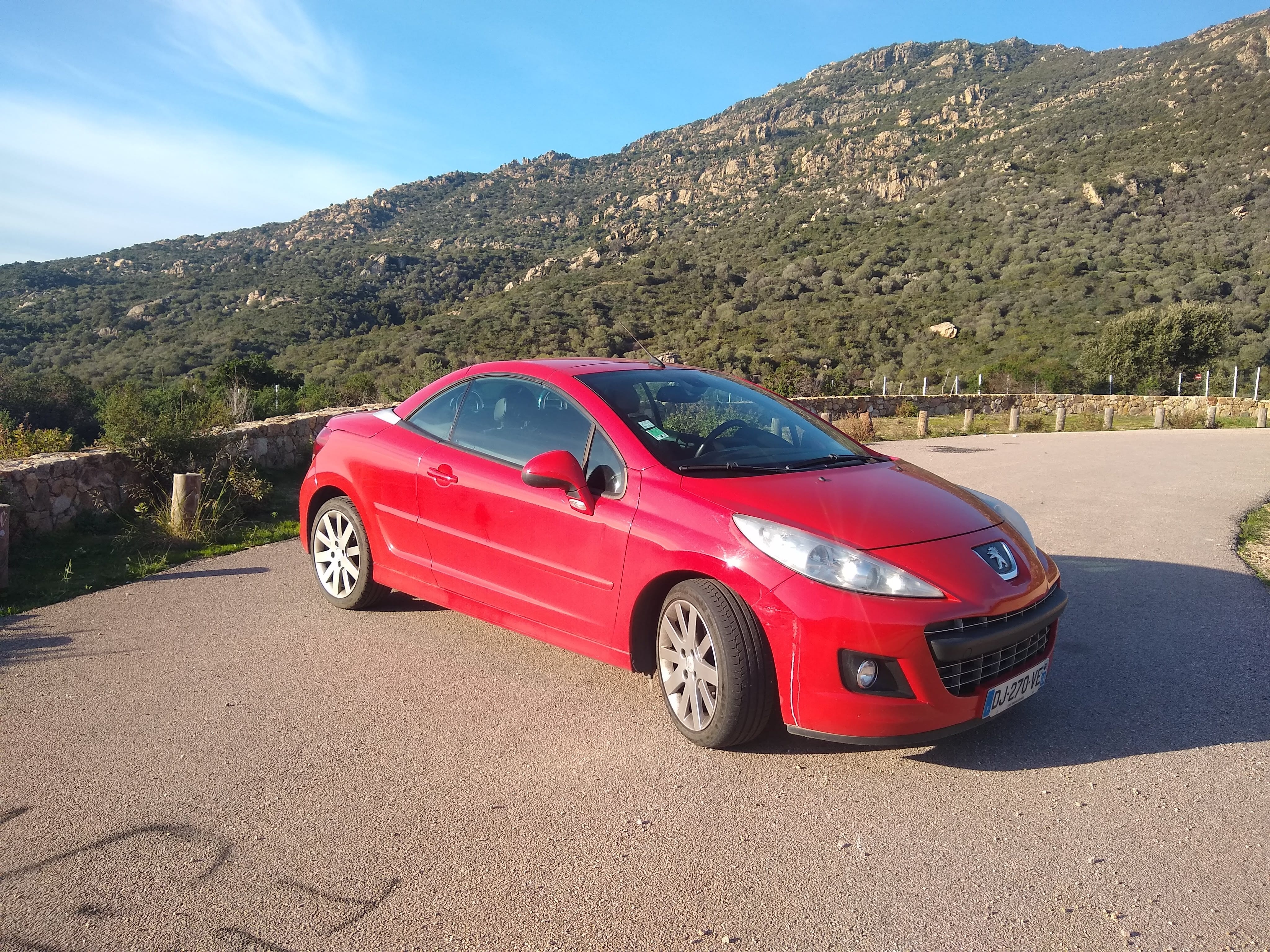 Peugeot 207 CC 1.6 HDI 120cv, 2014, Diesel