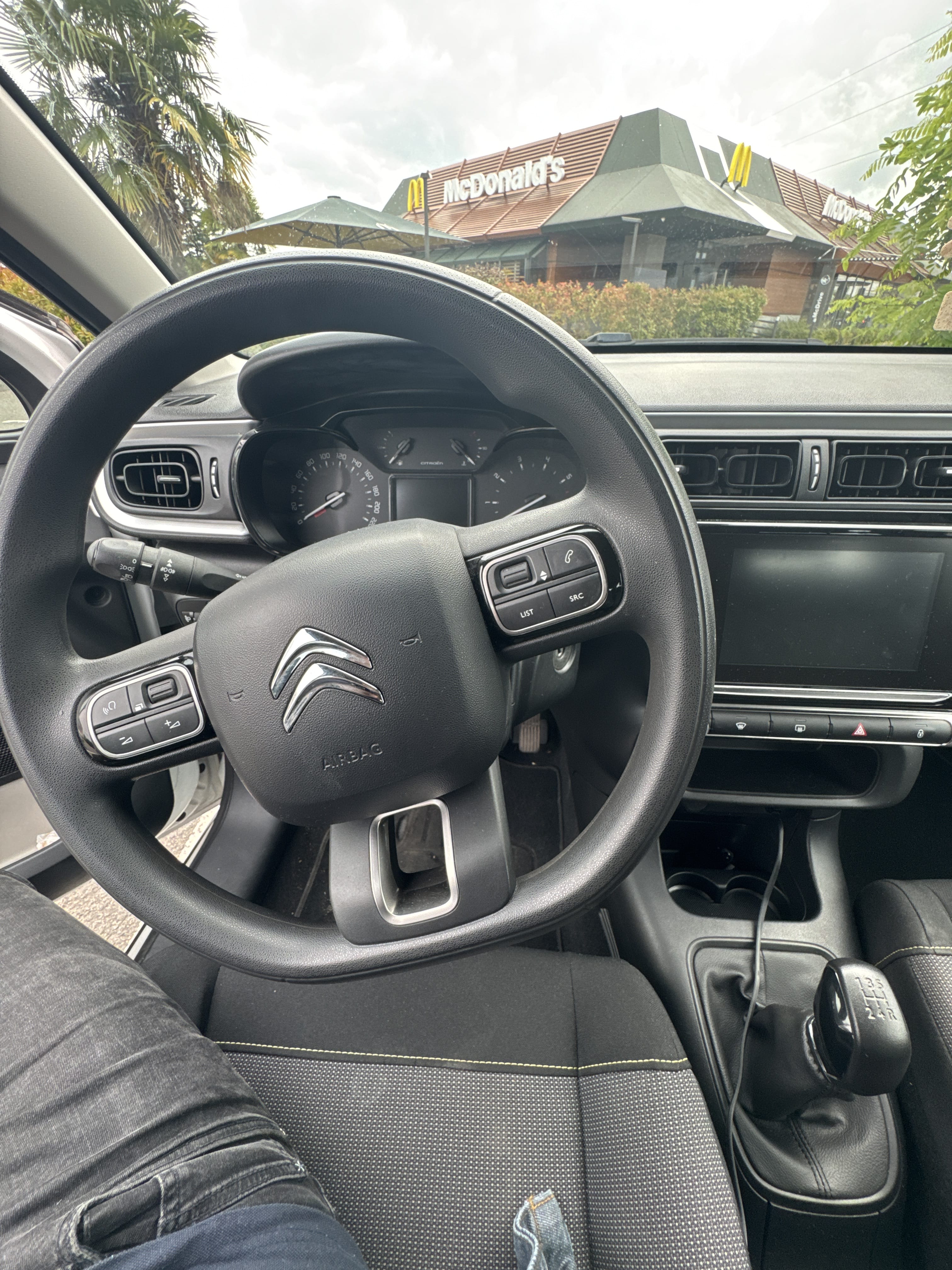 Citroen C3 avec Entrée audio / iPod