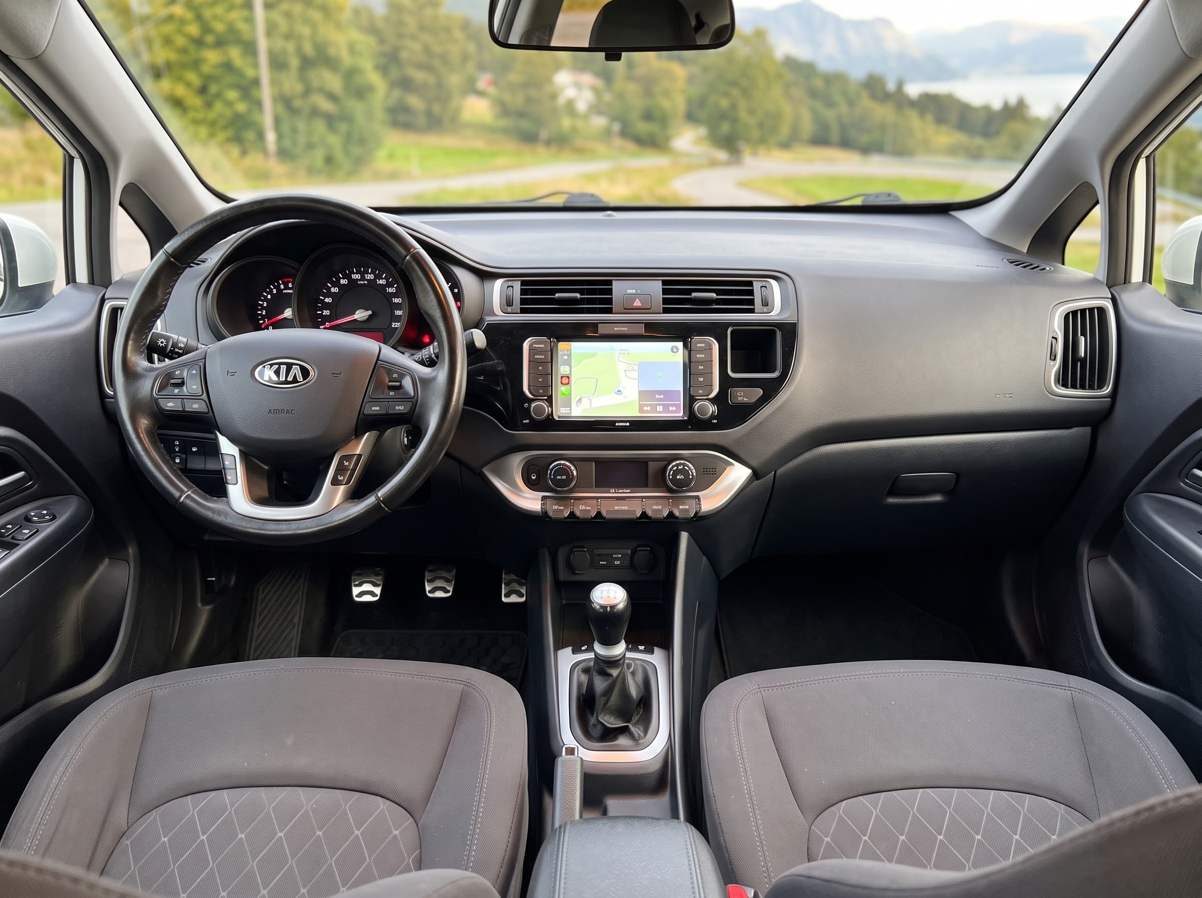 Kia Rio med GPS