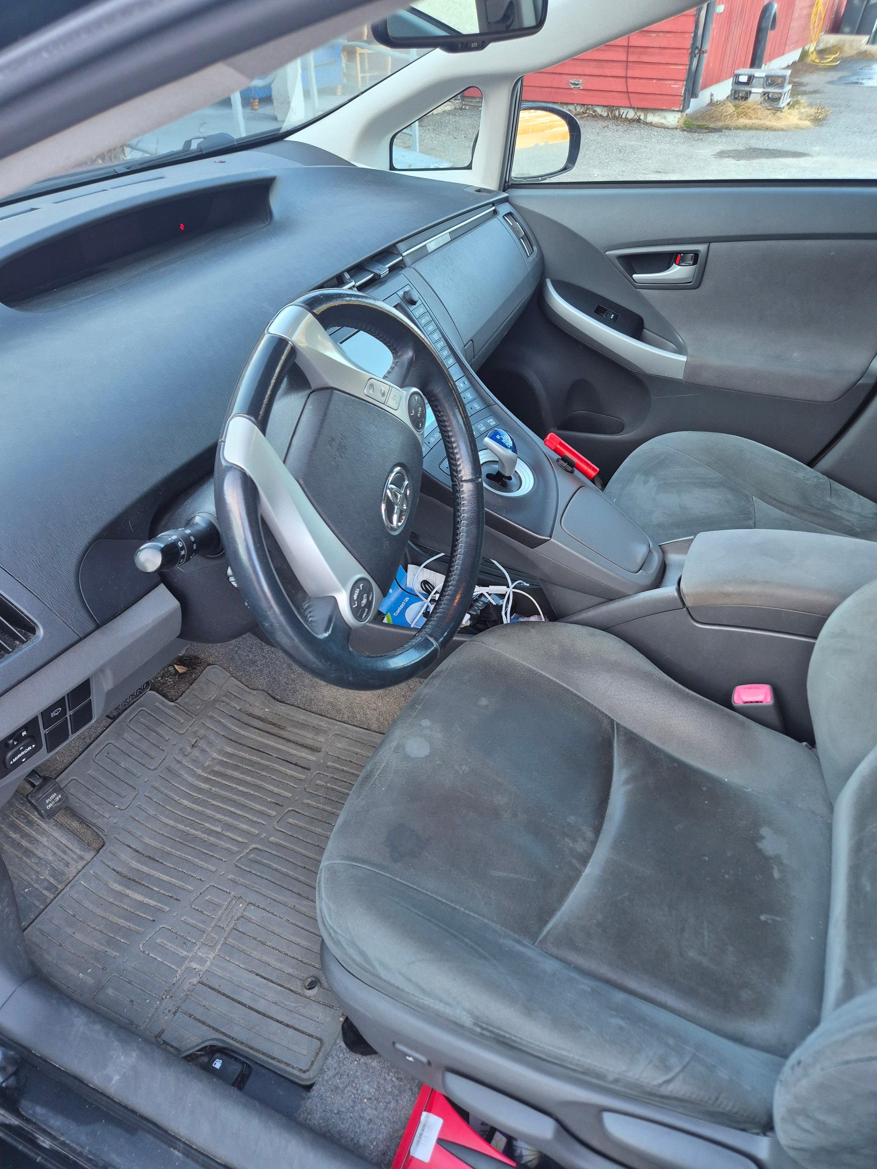 Toyota Prius med Vinterdekk