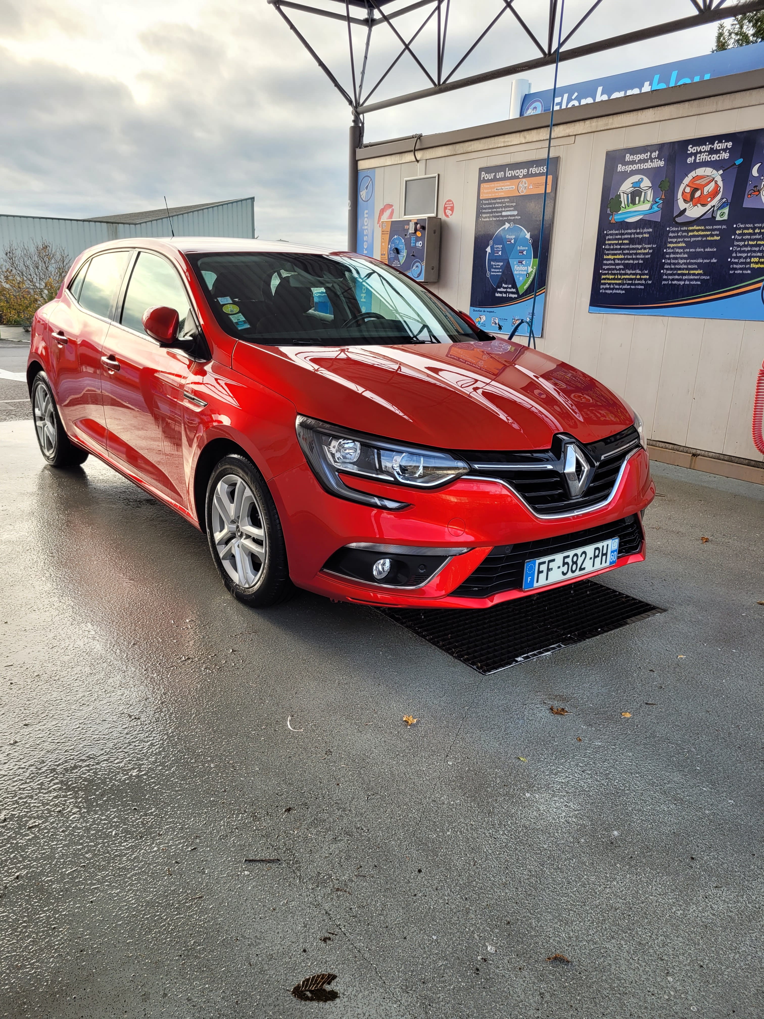 Renault Mégane avec Régulateur de vitesse