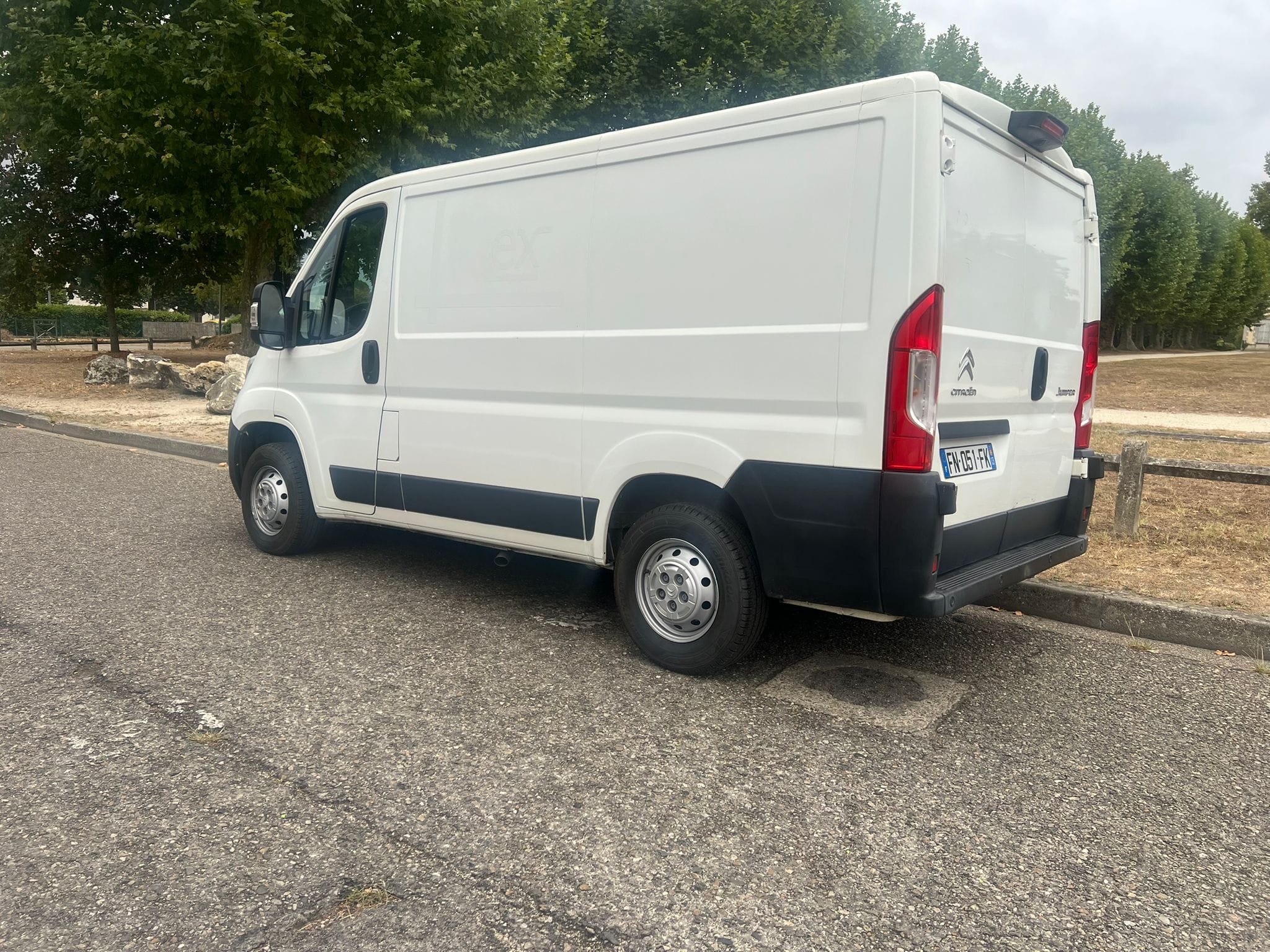 Citroen Jumper FN051FK con Audio Bluetooth