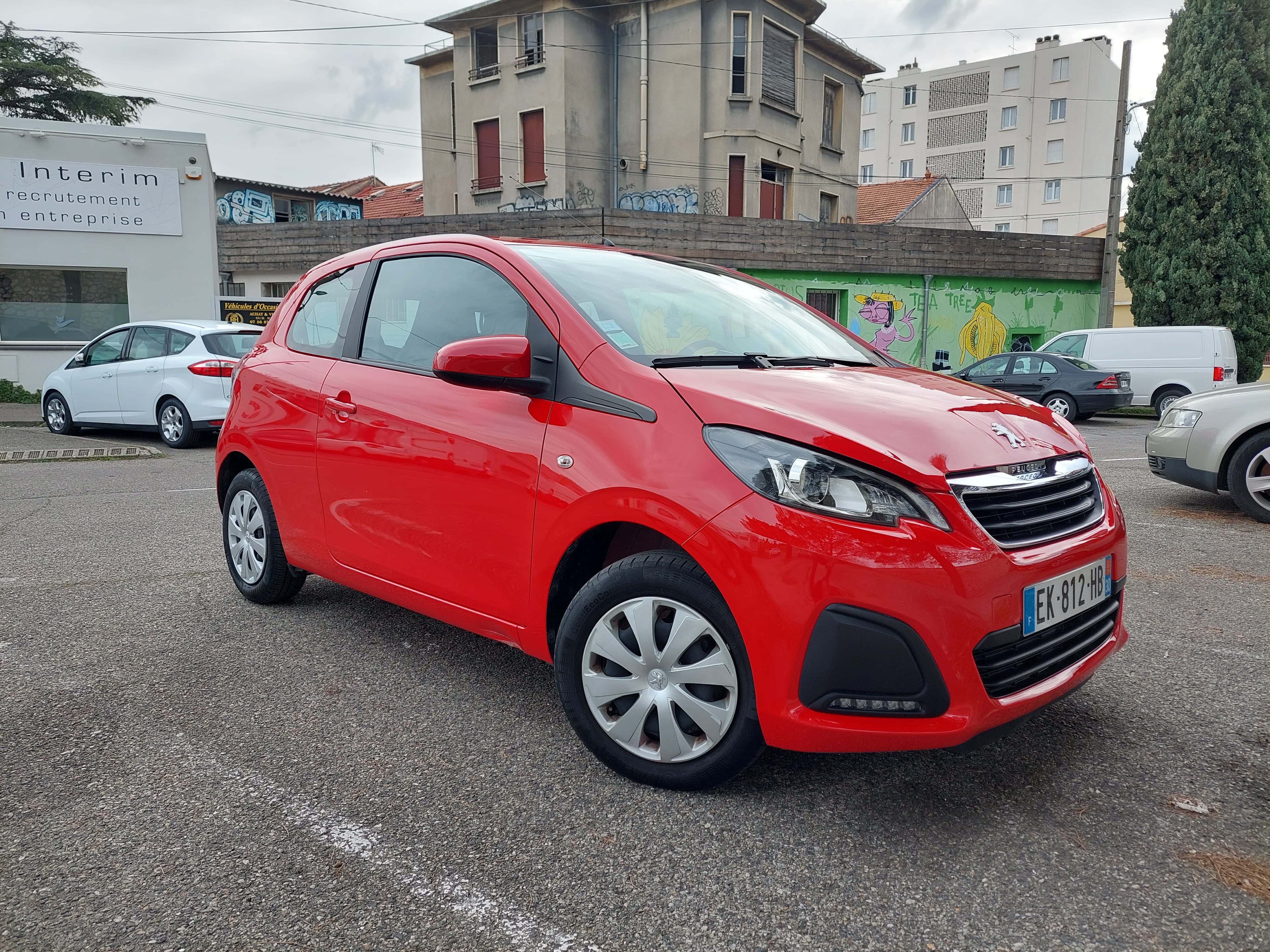 Peugeot 108 Économique, 2017, Essence 98