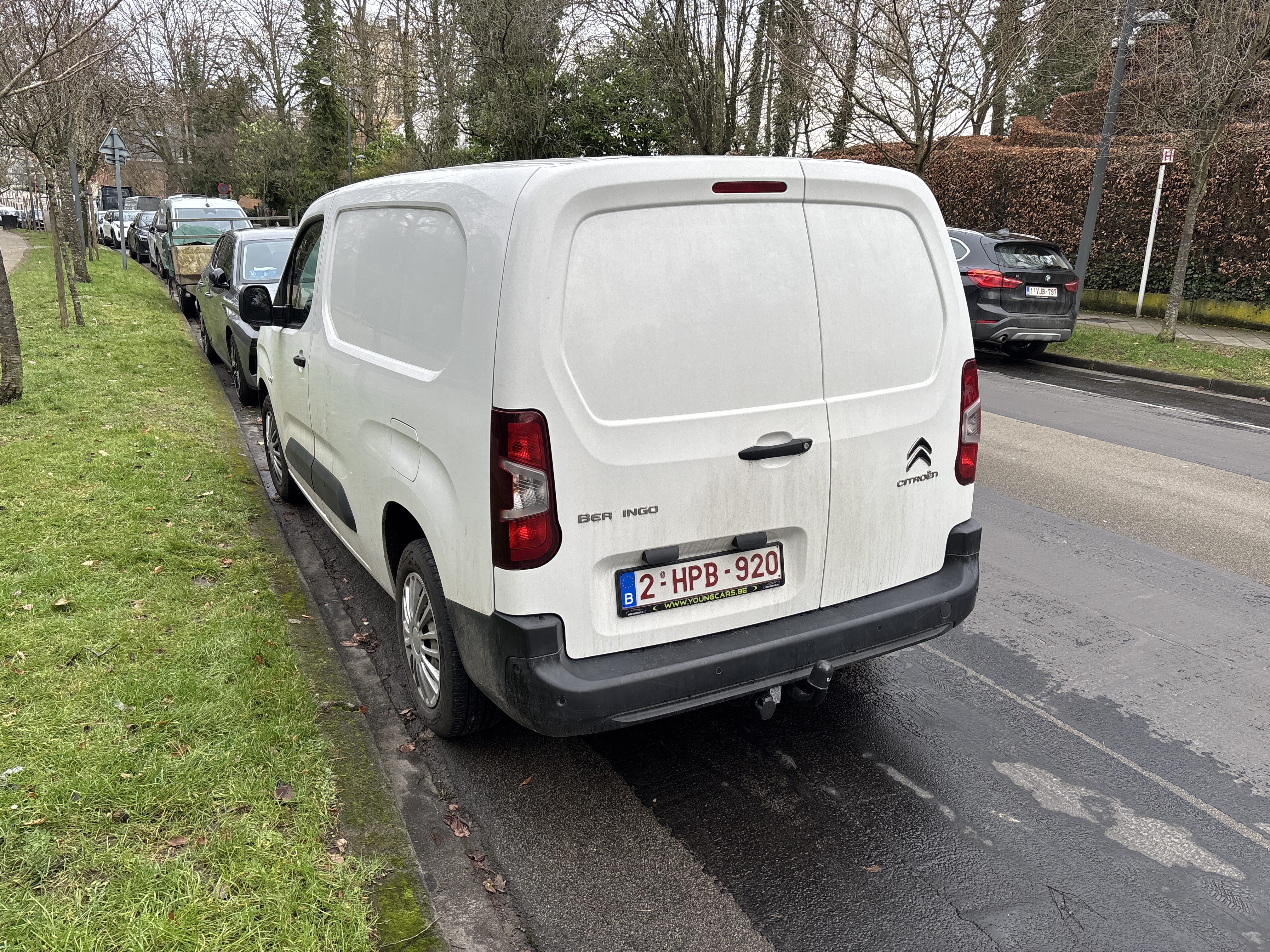 Citroen Berlingo XL con GPS