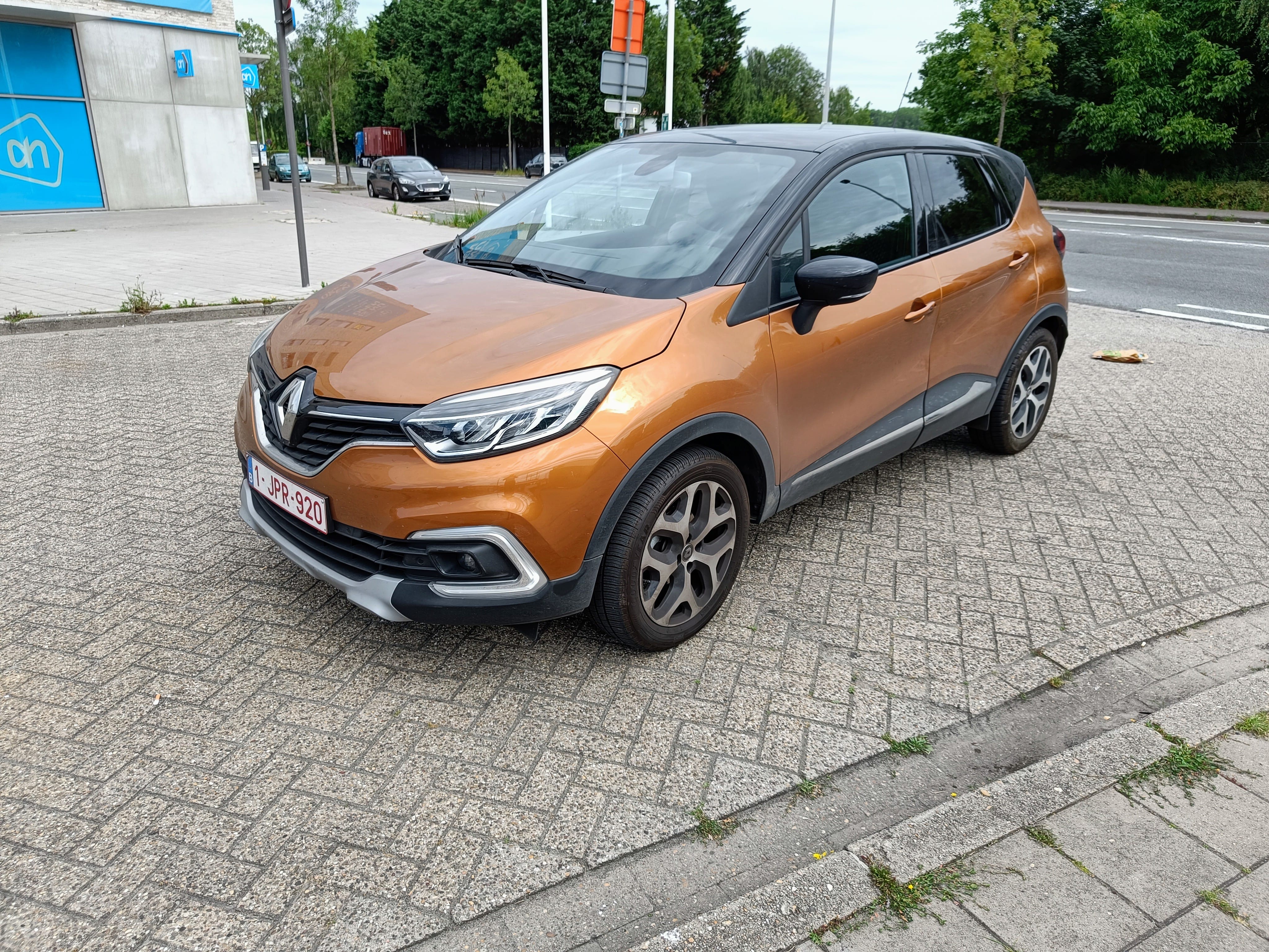 Renault Captur, 2020, Euro 95 (E10)