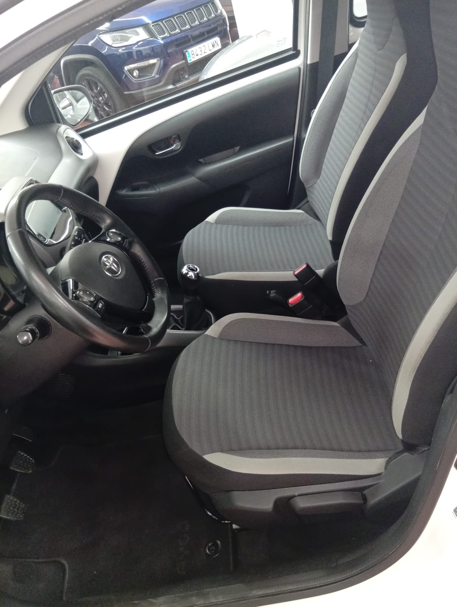 Toyota Aygo con Audio Bluetooth