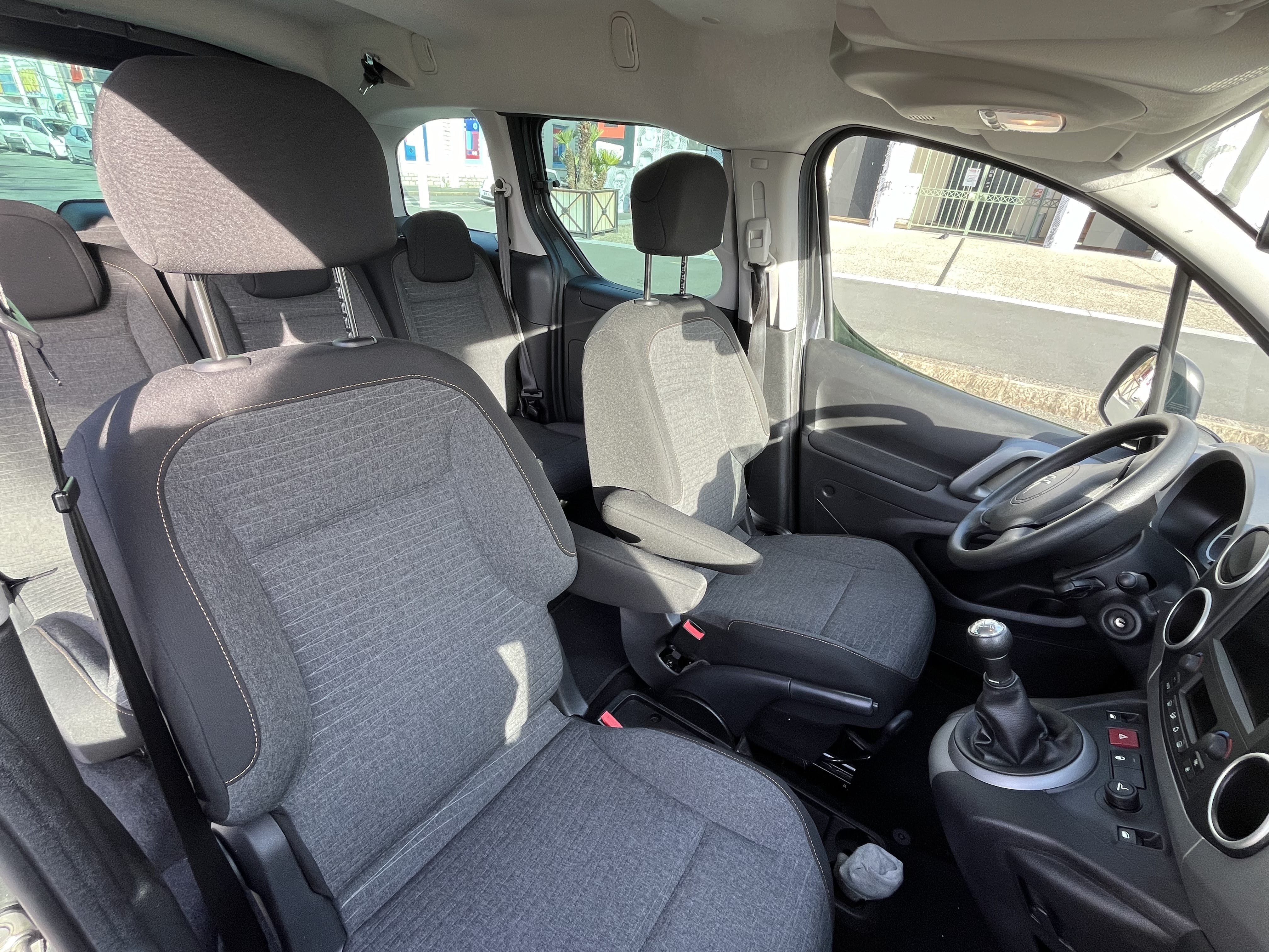 Citroen Berlingo Multispace with Baby seat