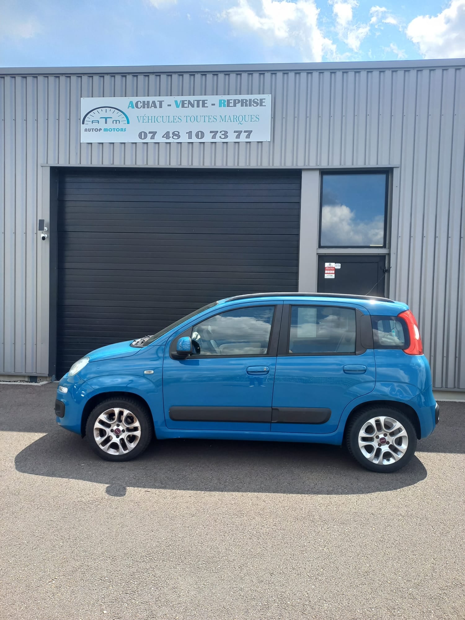 Fiat Panda avec Climatisation
