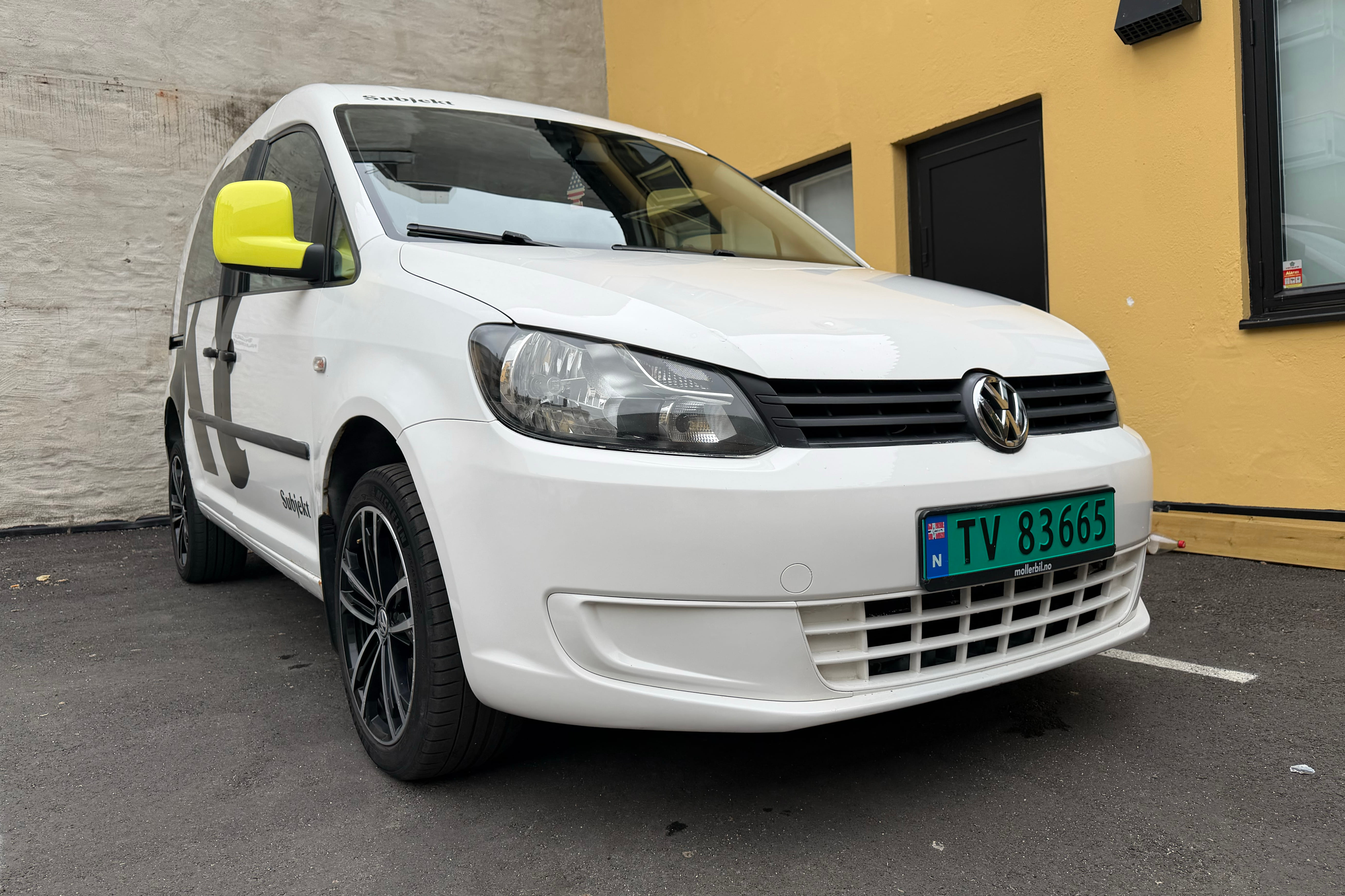 Volkswagen Caddy, 2012, Diesel, Automatik