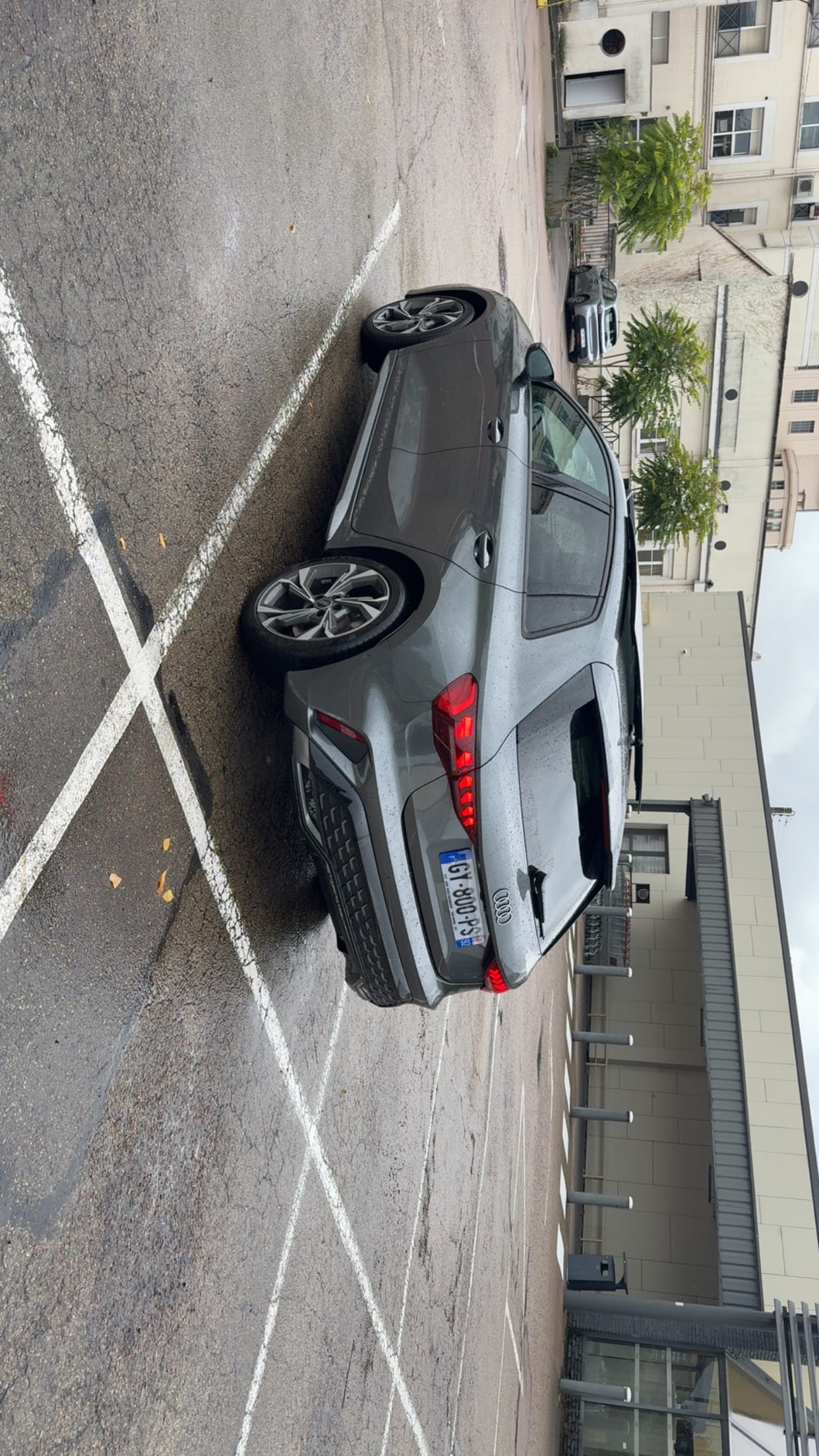 Audi A3 Sportback avec GPS