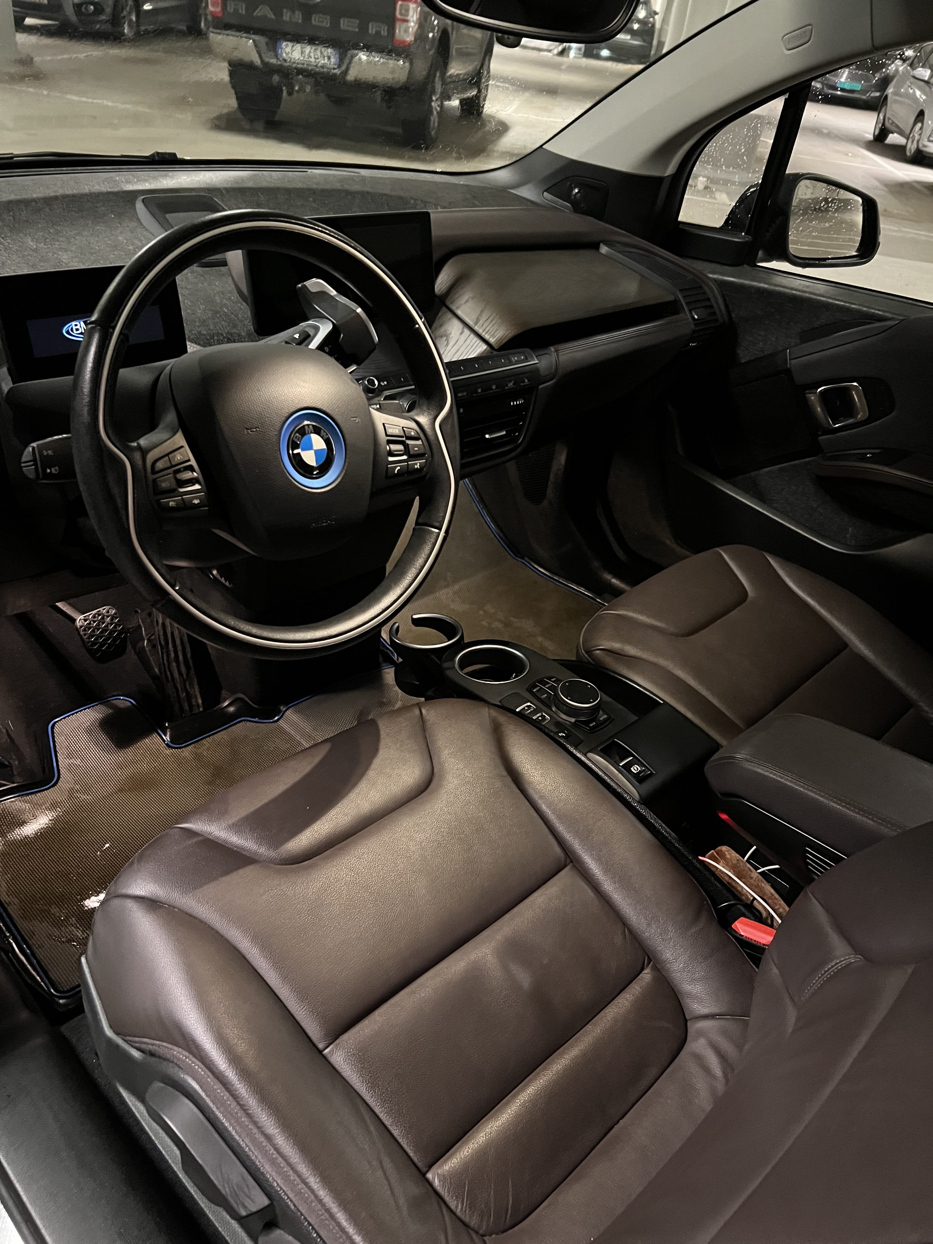 BMW i3 med Cruisekontroll