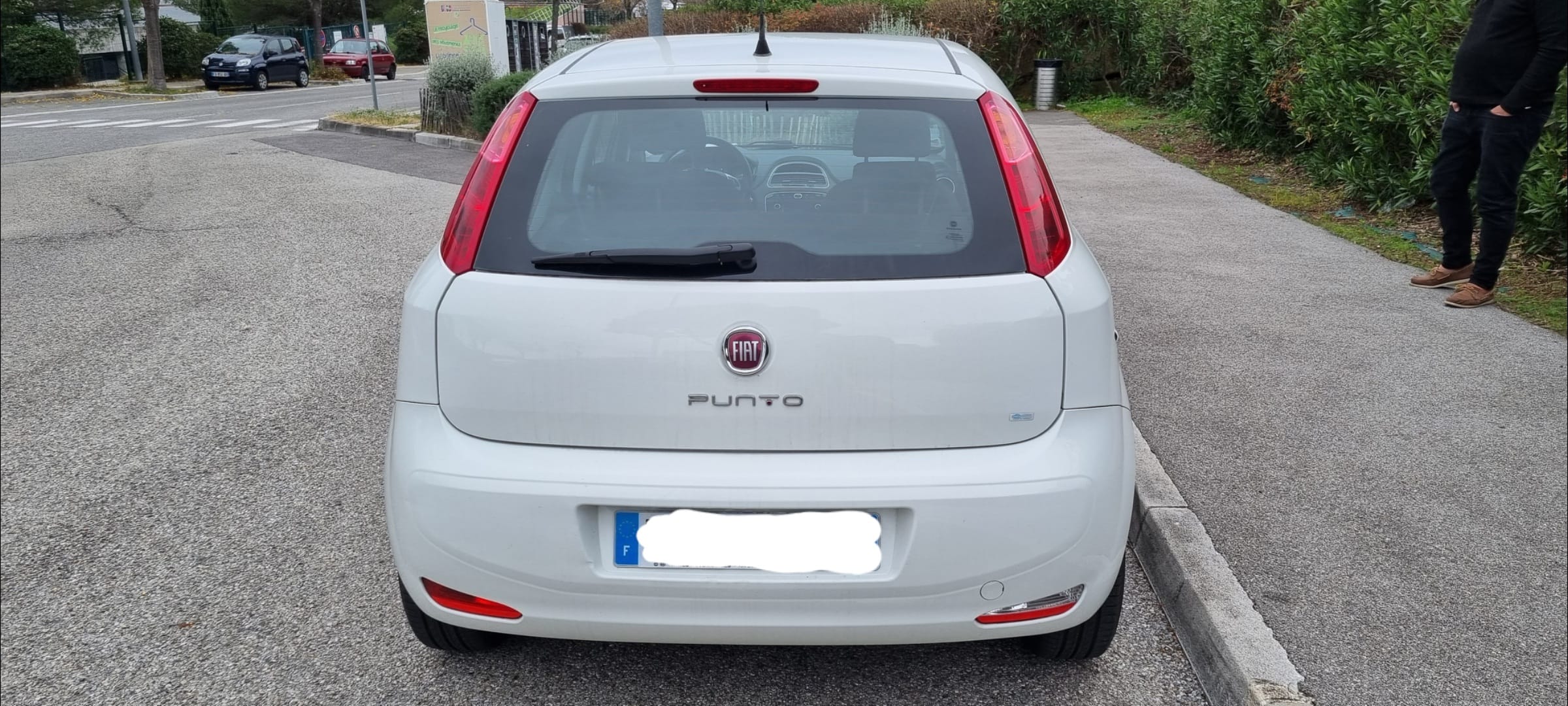 Fiat Punto 2018 avec Siège bébé