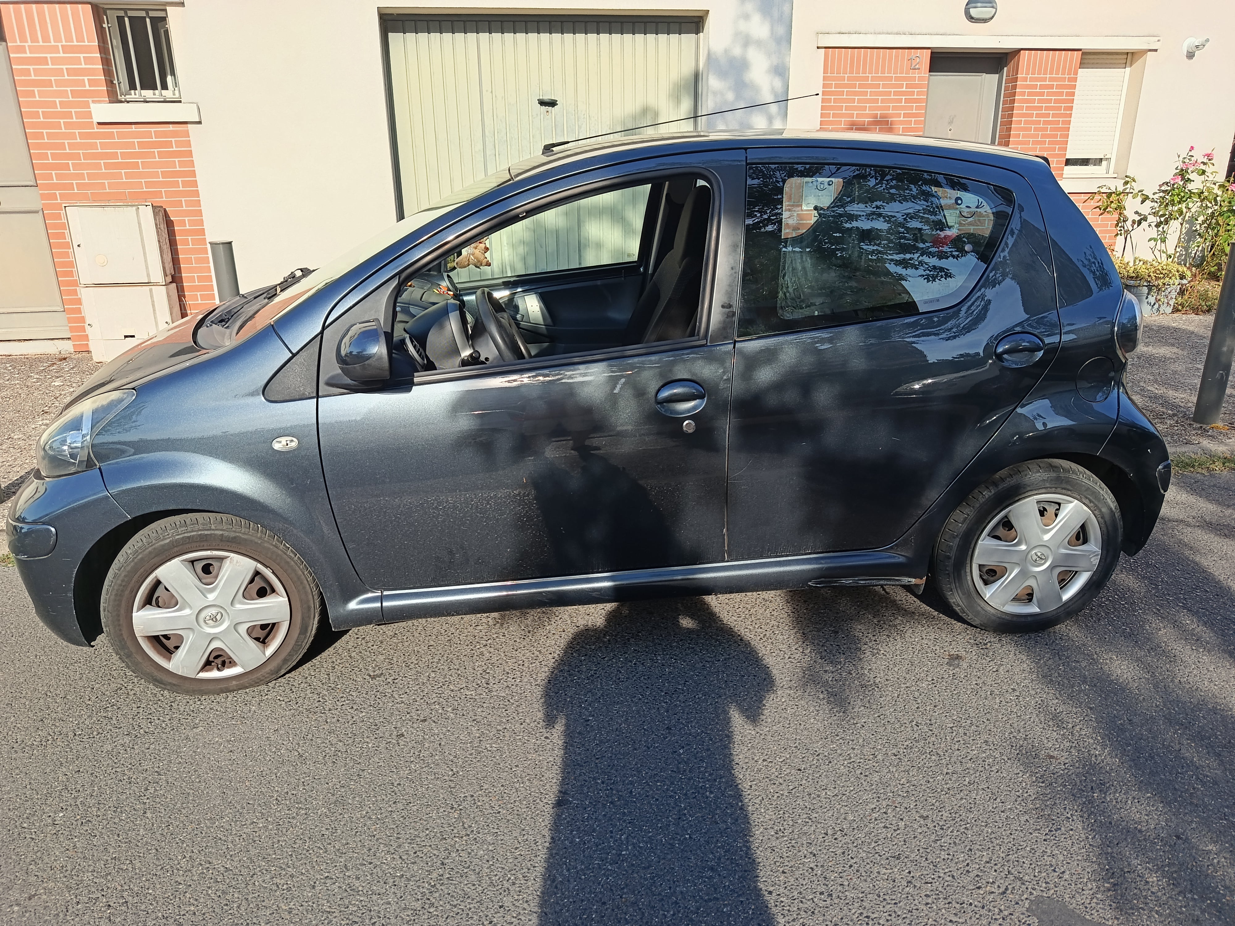 Toyota Aygo avec Climatisation