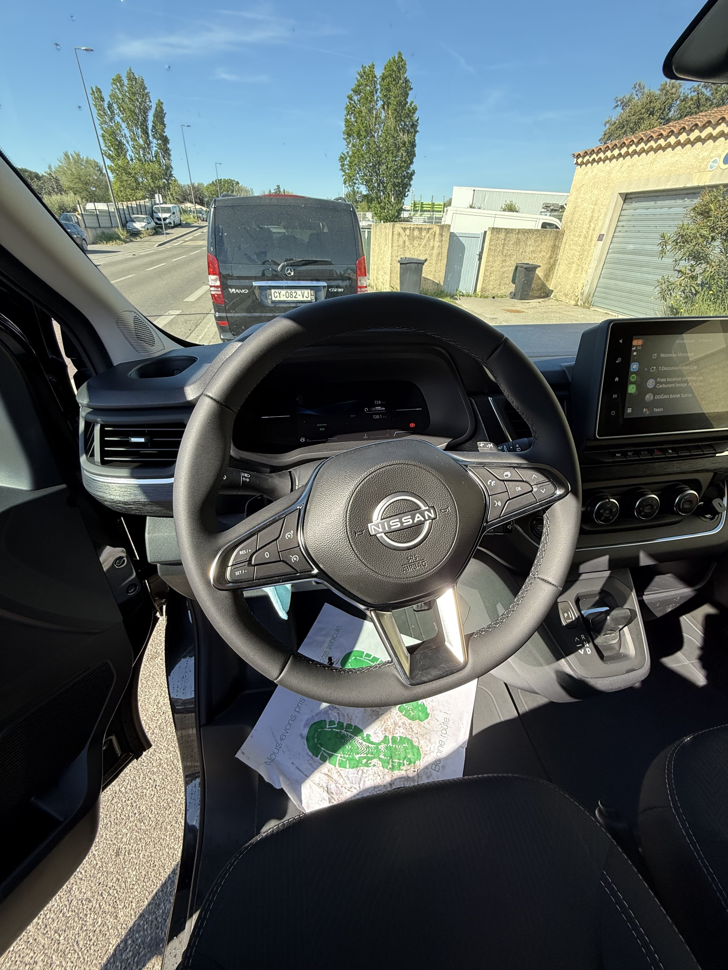 Nissan Primastar avec Audio Bluetooth