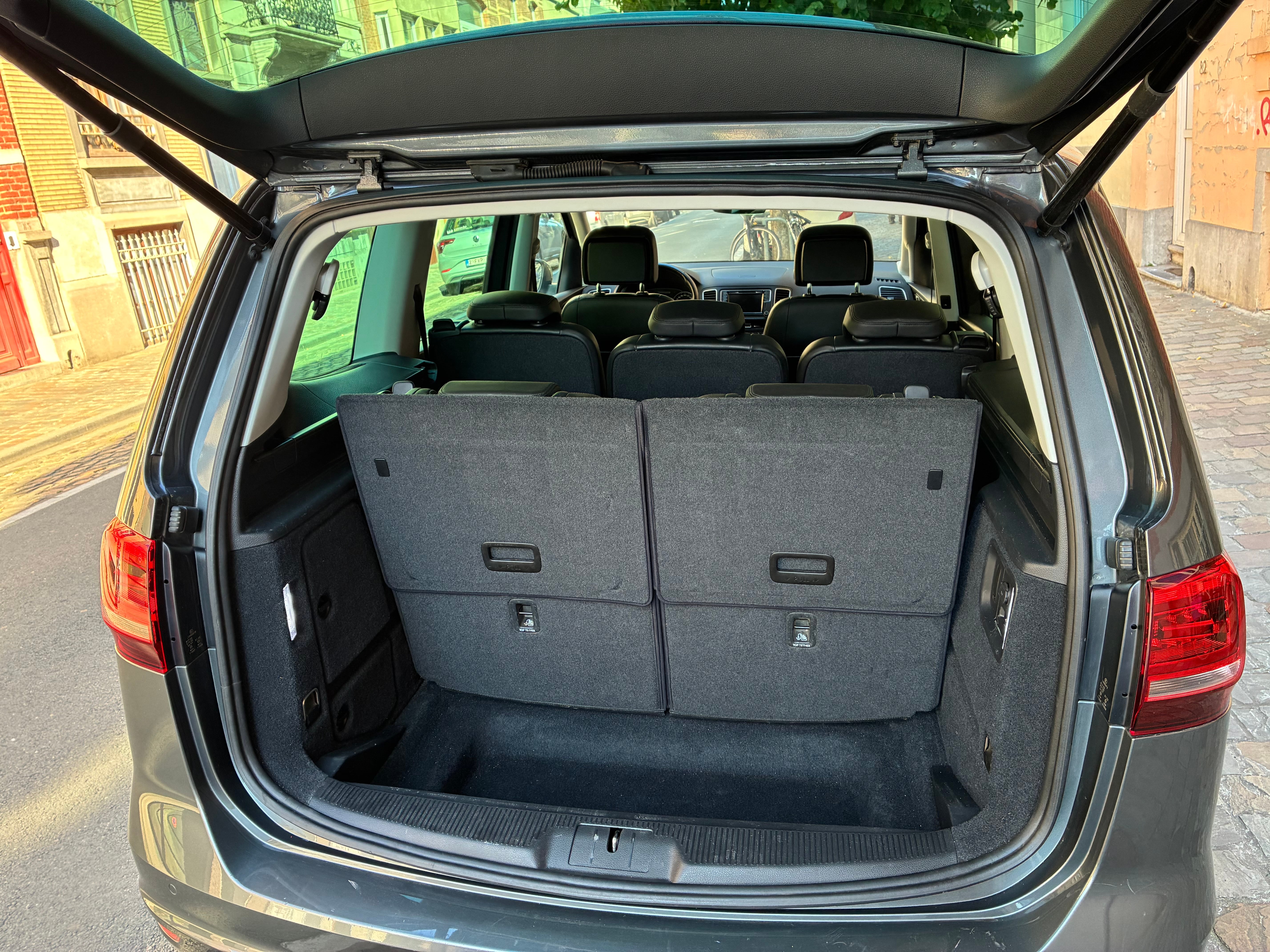Volkswagen Sharan avec Audio Bluetooth