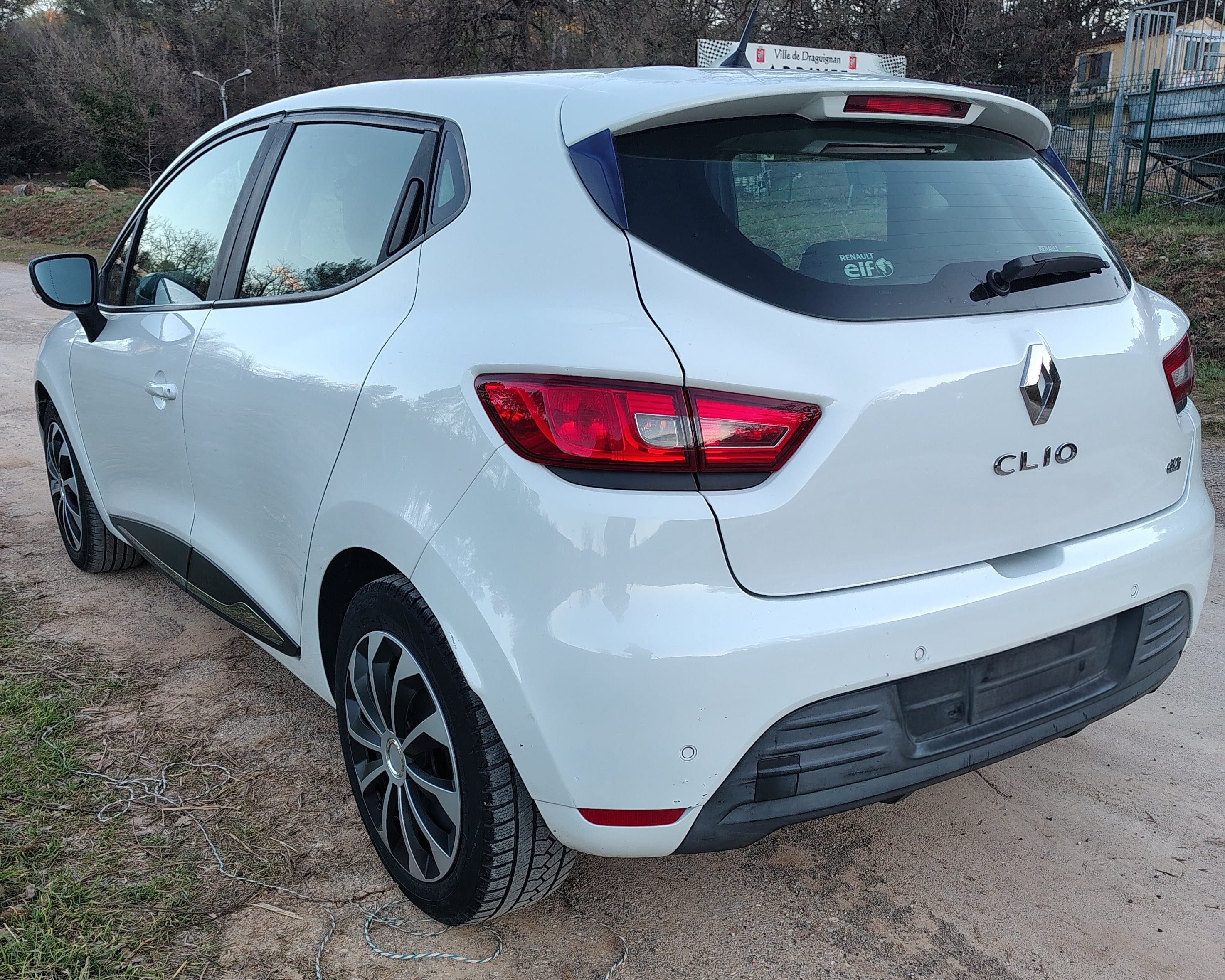 Renault Clio avec GPS