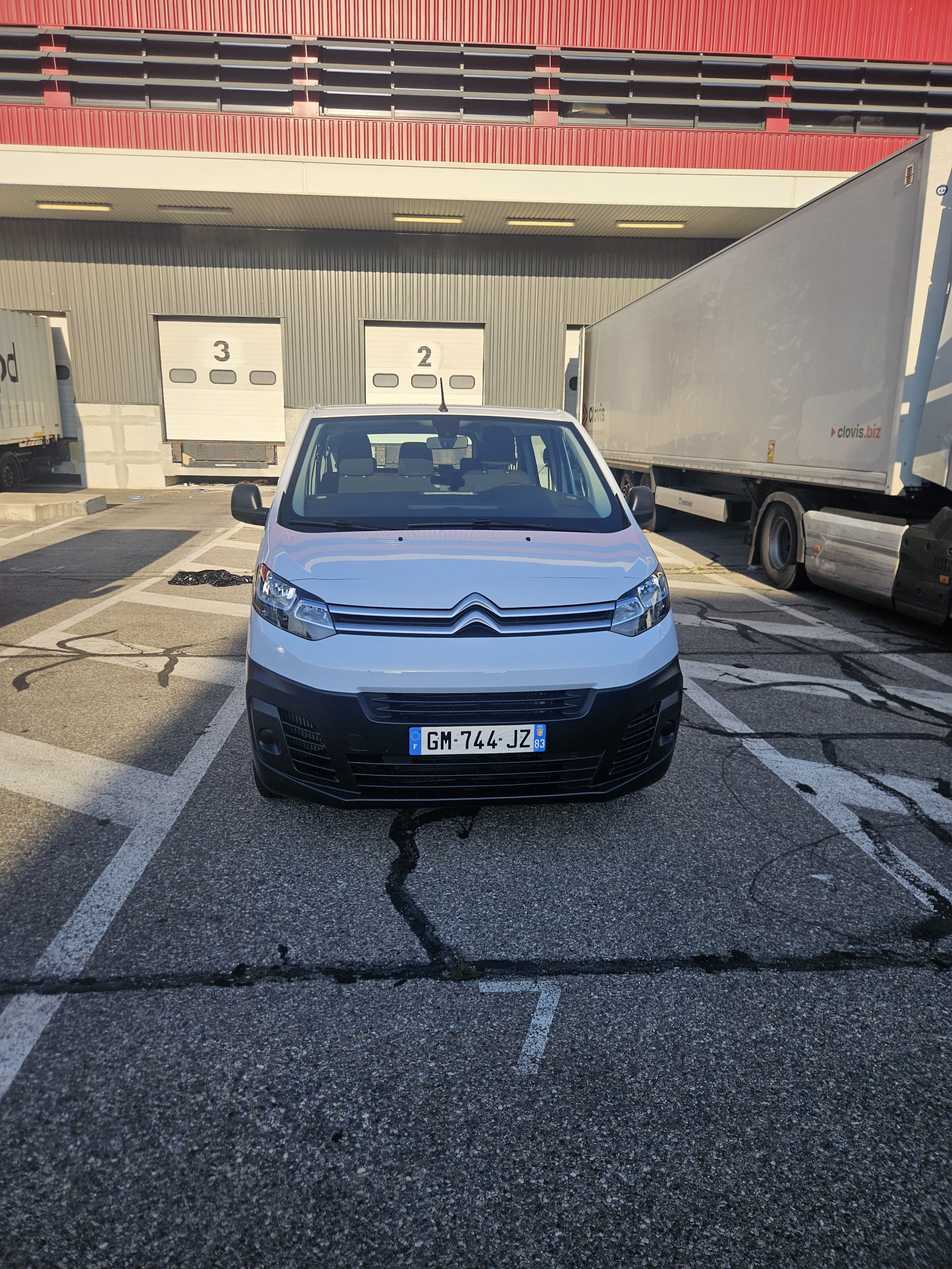 Citroen Jumper Combi minibus 9 places avec Entrée audio / iPod