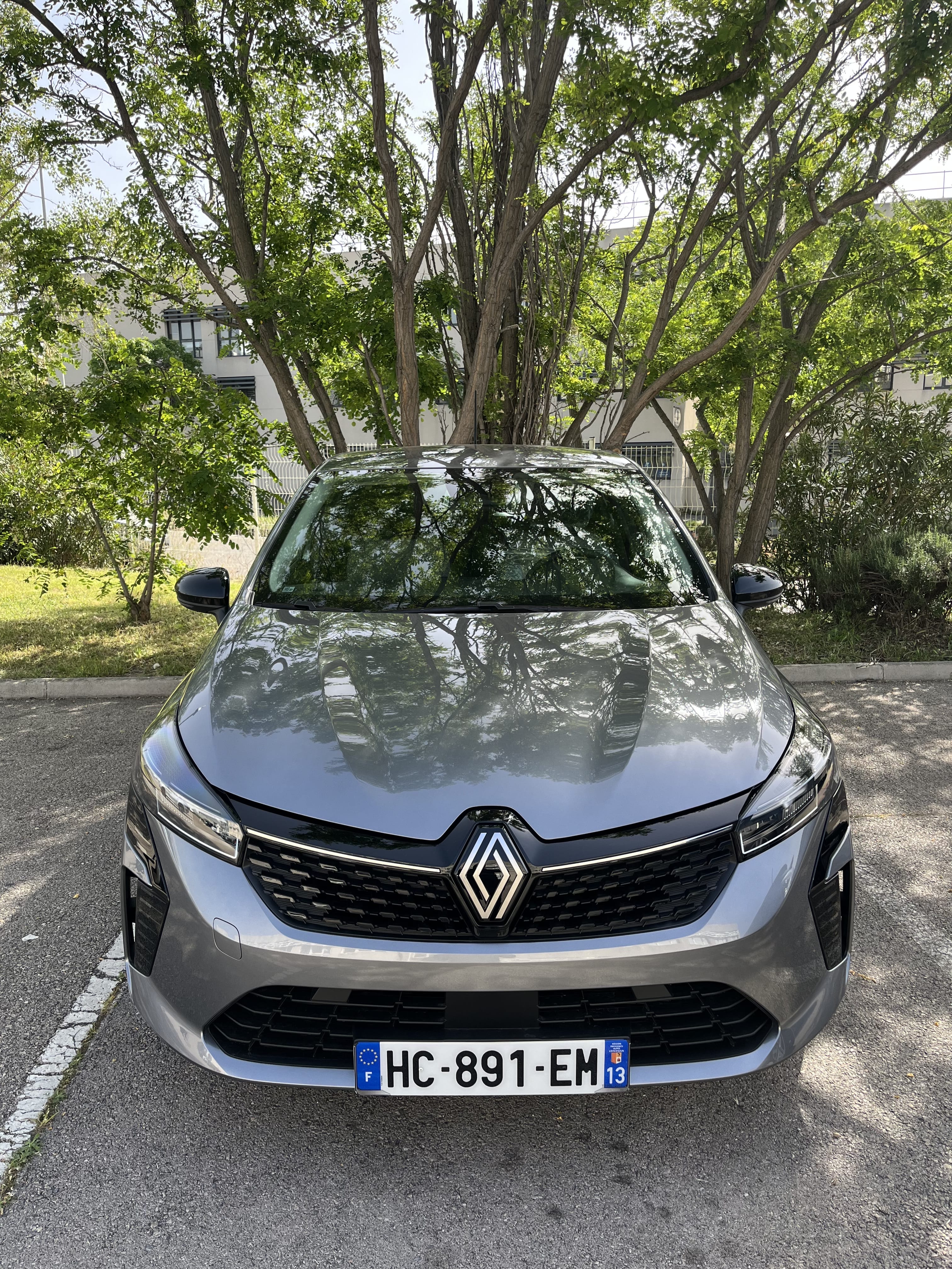 Renault Clio avec Siège bébé