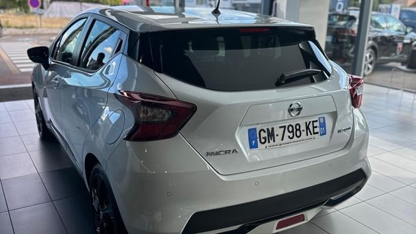 Nissan Micra avec GPS