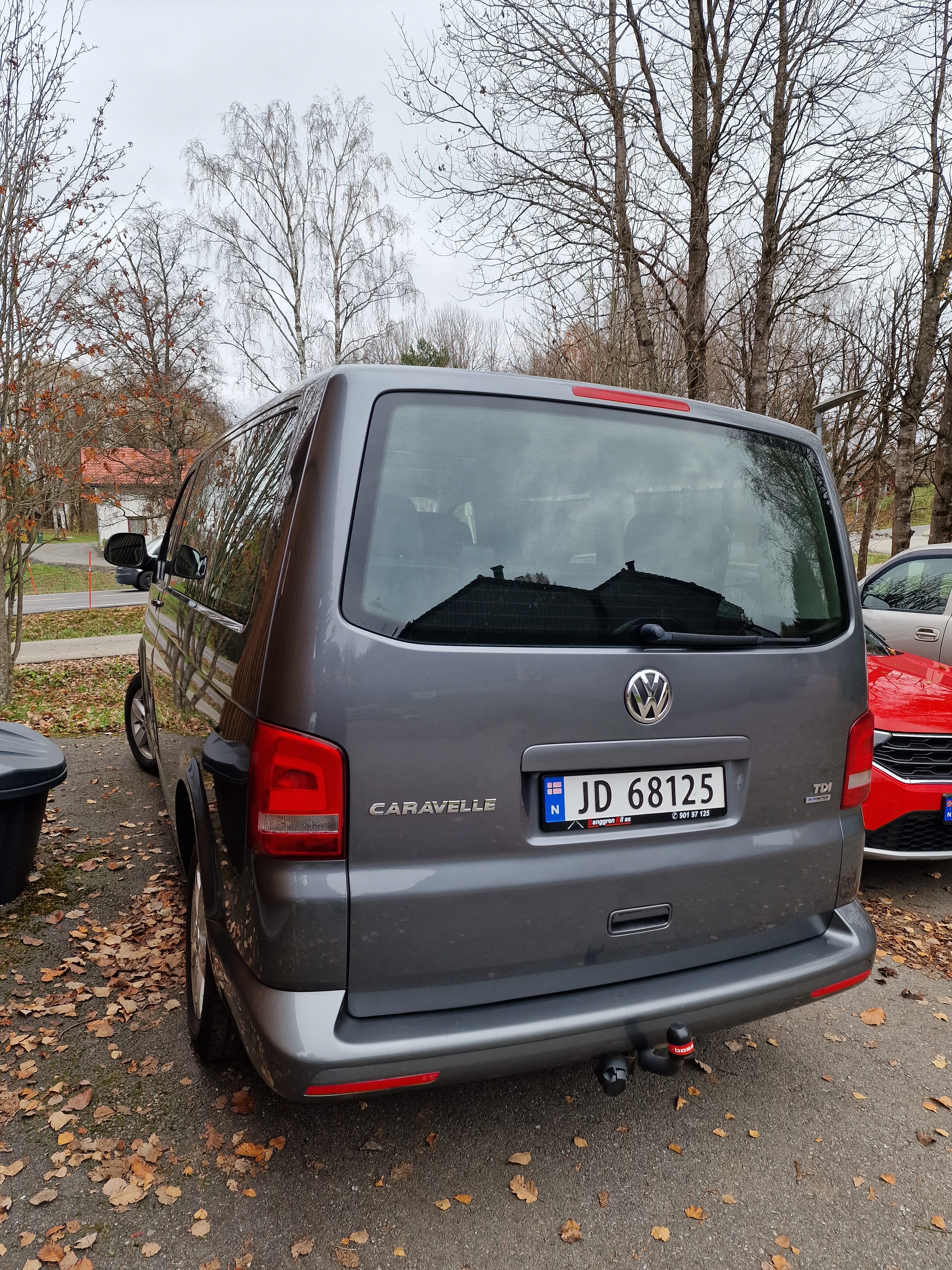 Volkswagen Caravelle med GPS