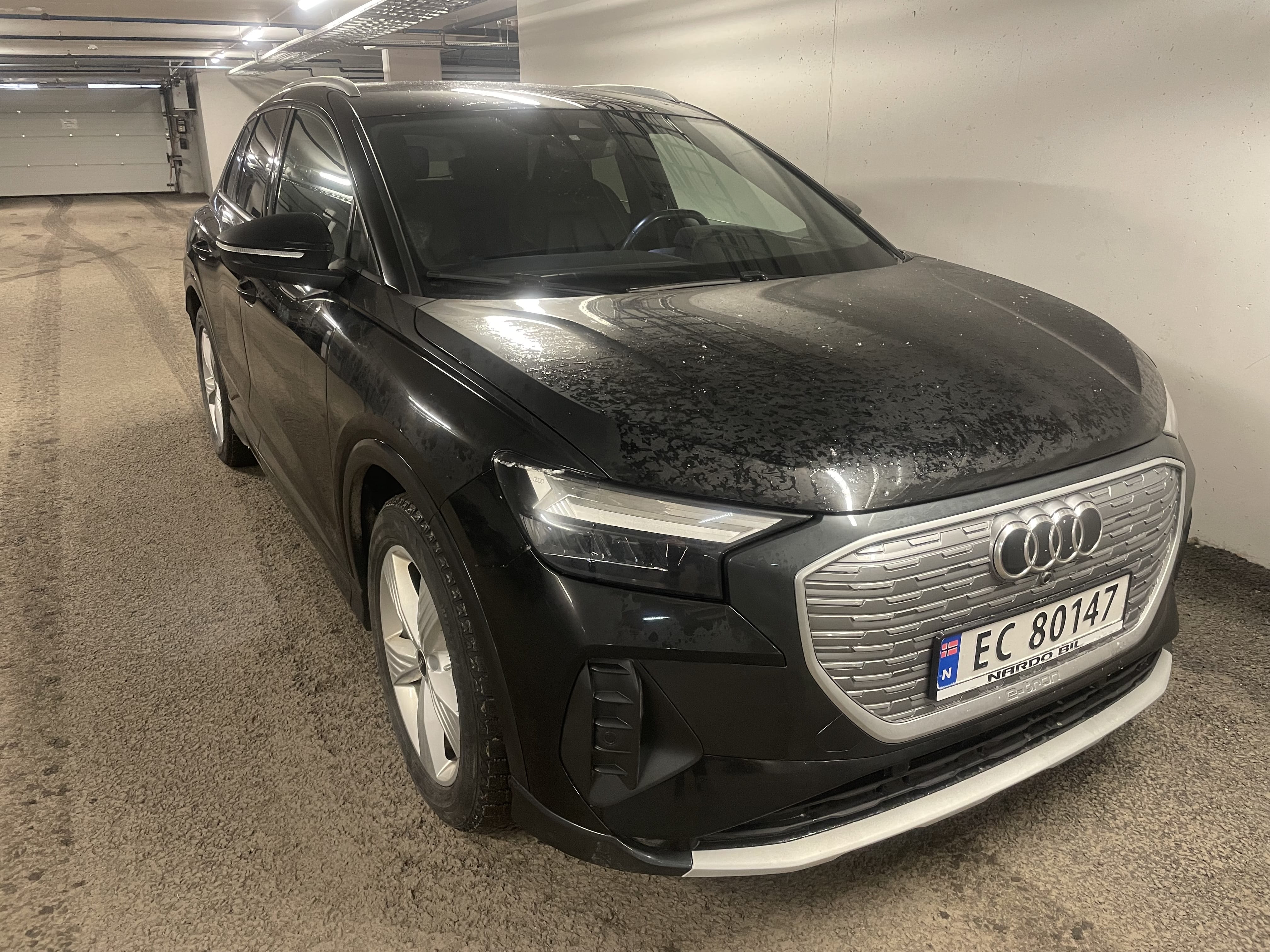 Audi Q4 50 e-tron quattro (AWD) med Aircondition
